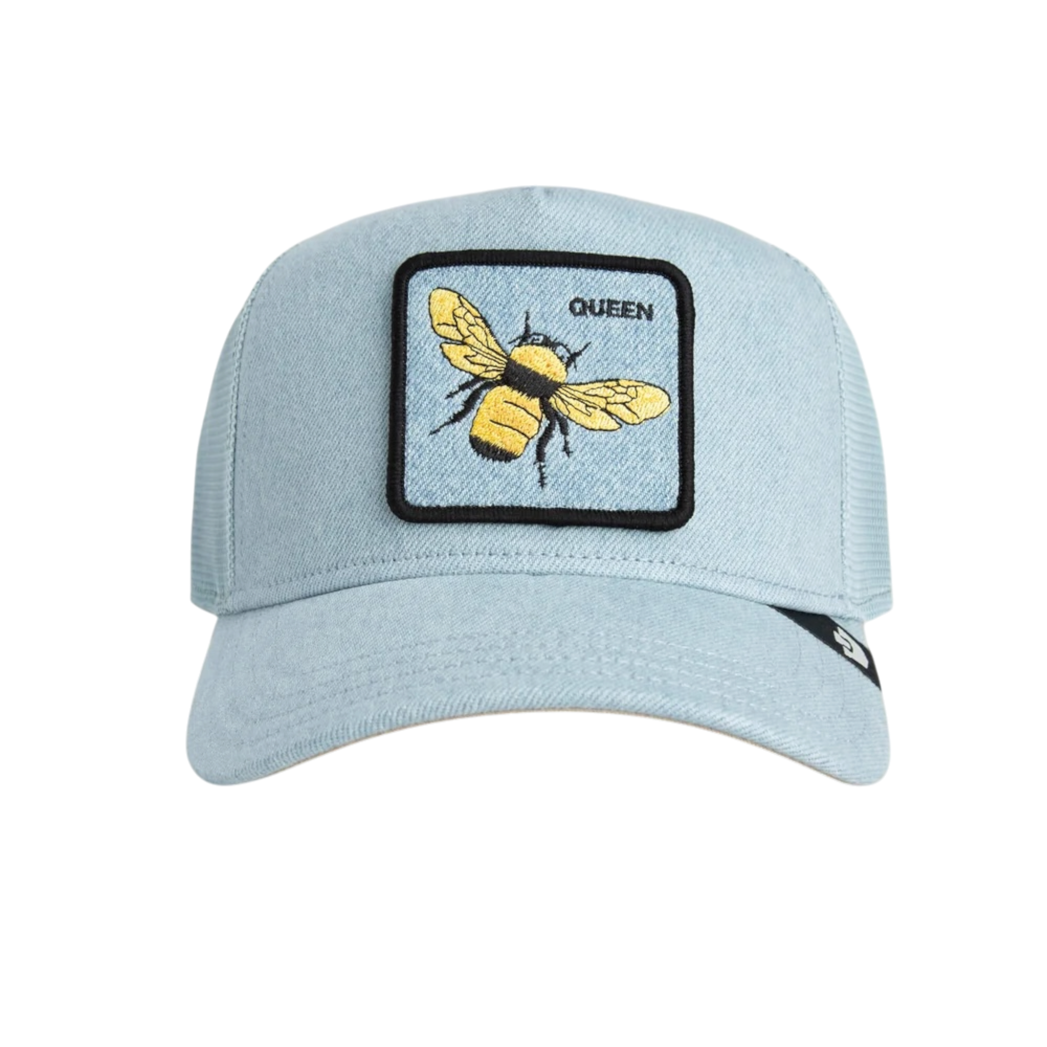 Goorin Denim Queen Bee Trucker Hat