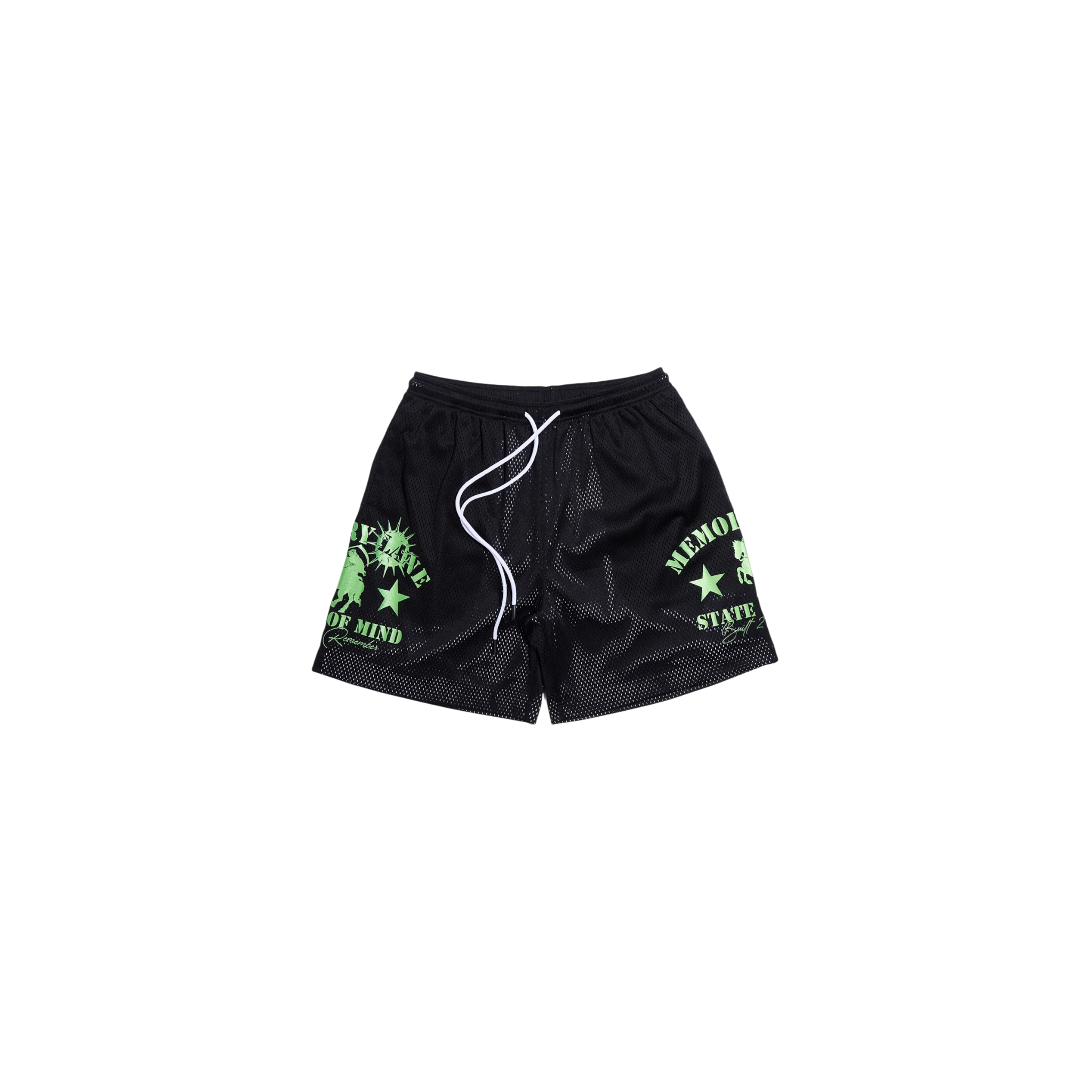 Memory Lane Double Mesh Layer Shorts