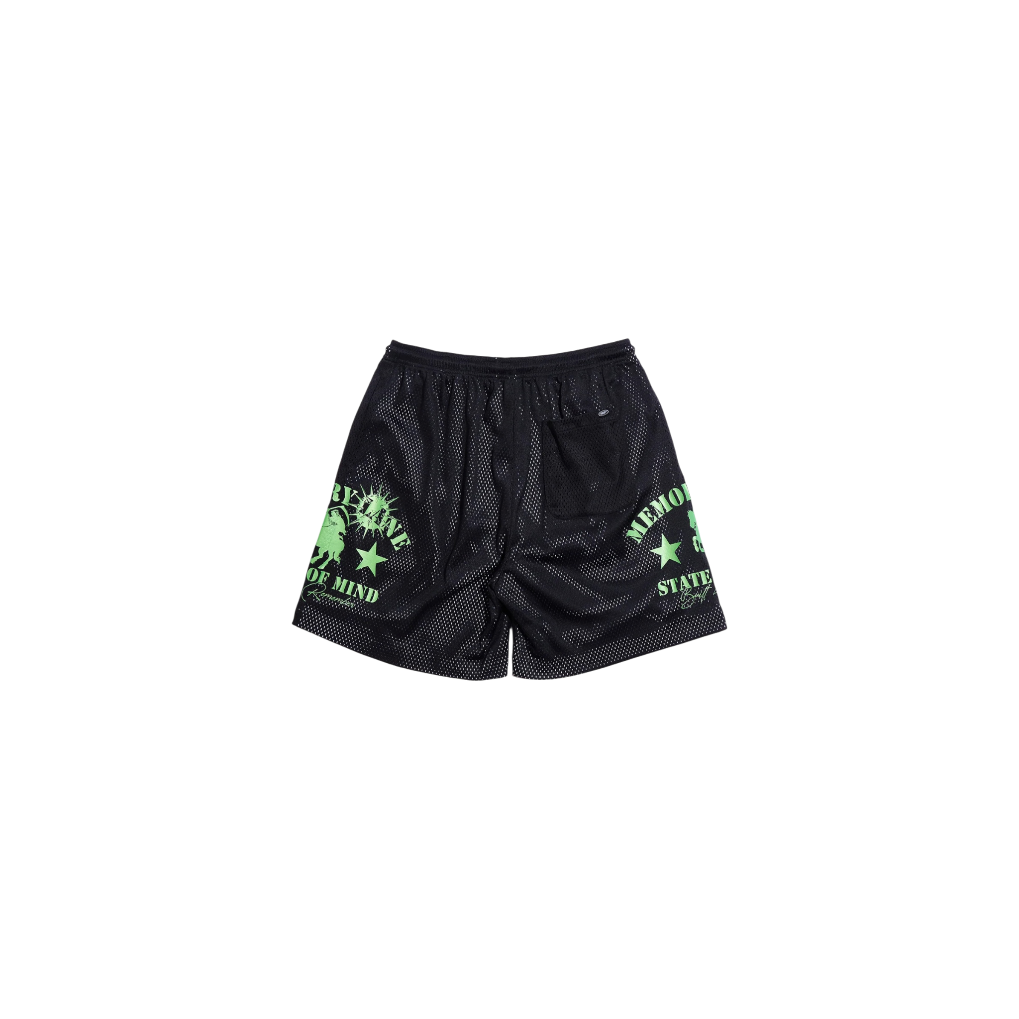 Memory Lane Double Mesh Layer Shorts