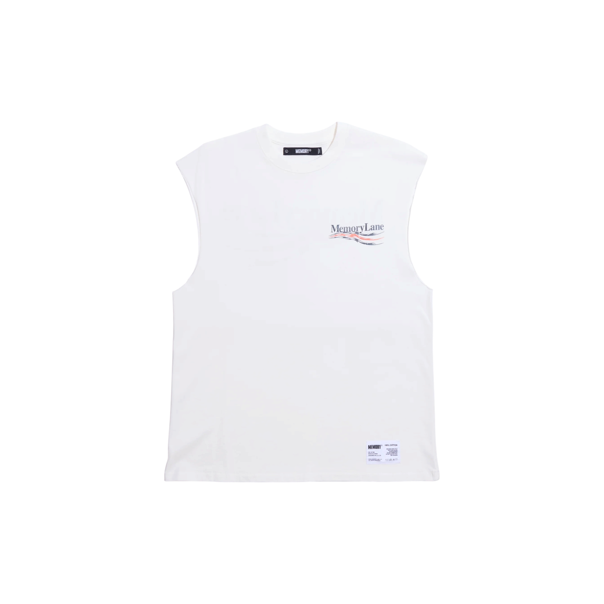 Memory Lane Blazing Trails Campaign Sleeveless Tee