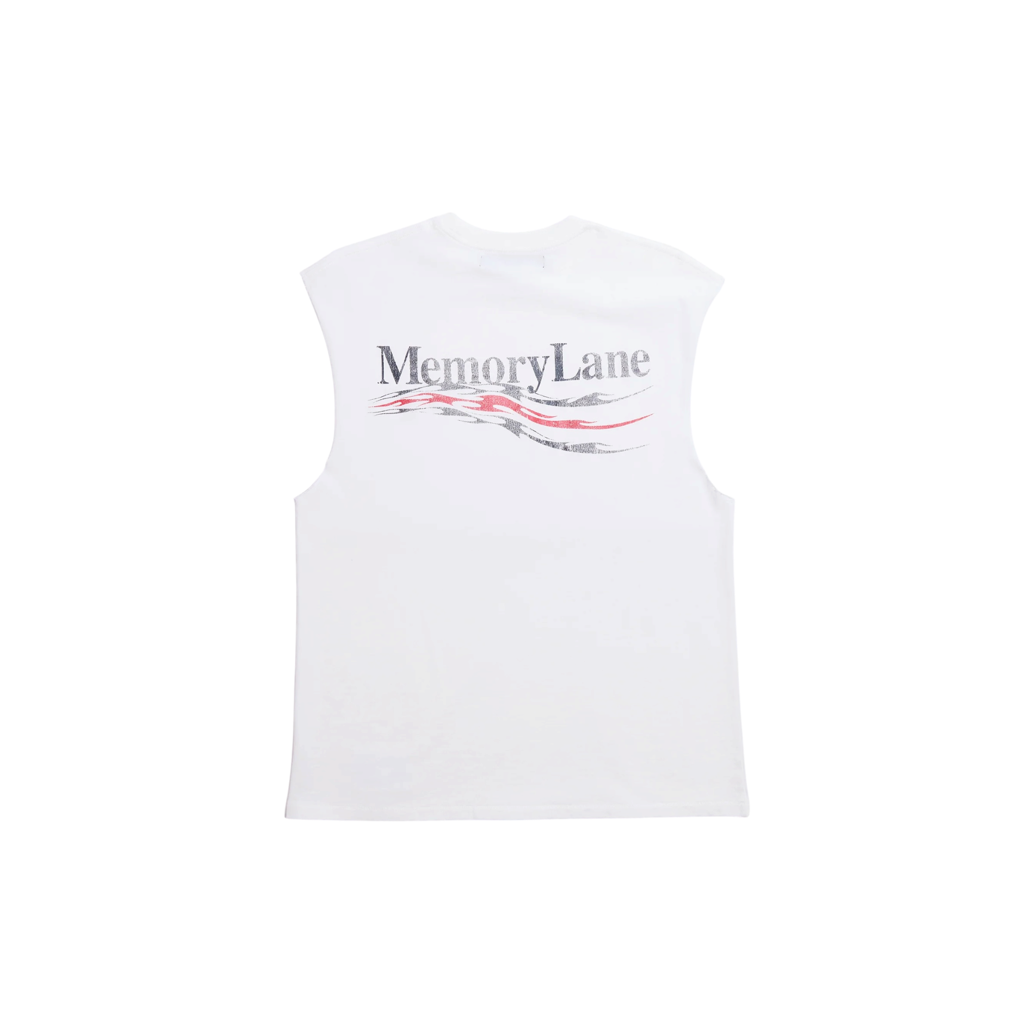 Memory Lane Blazing Trails Campaign Sleeveless Tee