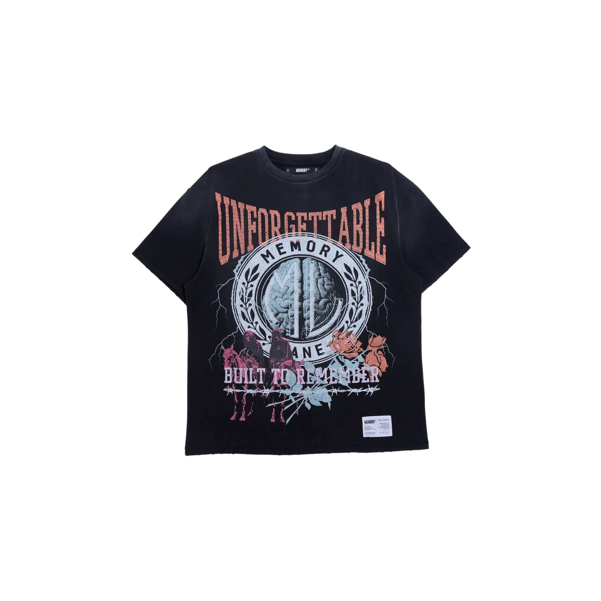 Memory Lane Mind Stack Tee
