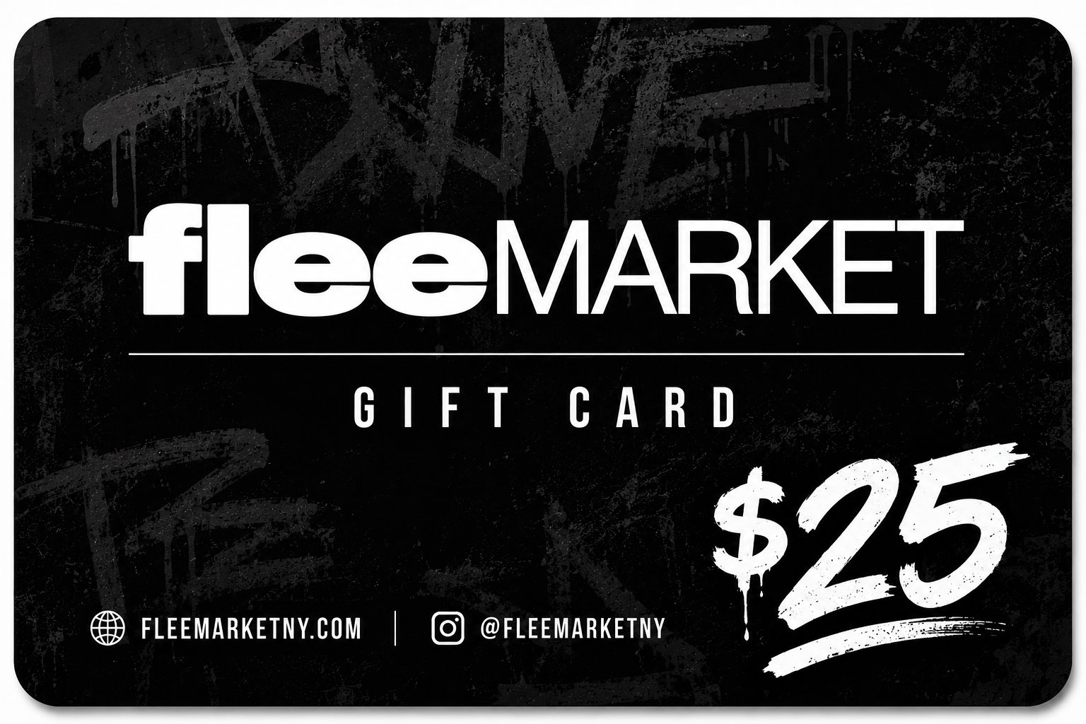 Flee Market Gift Card