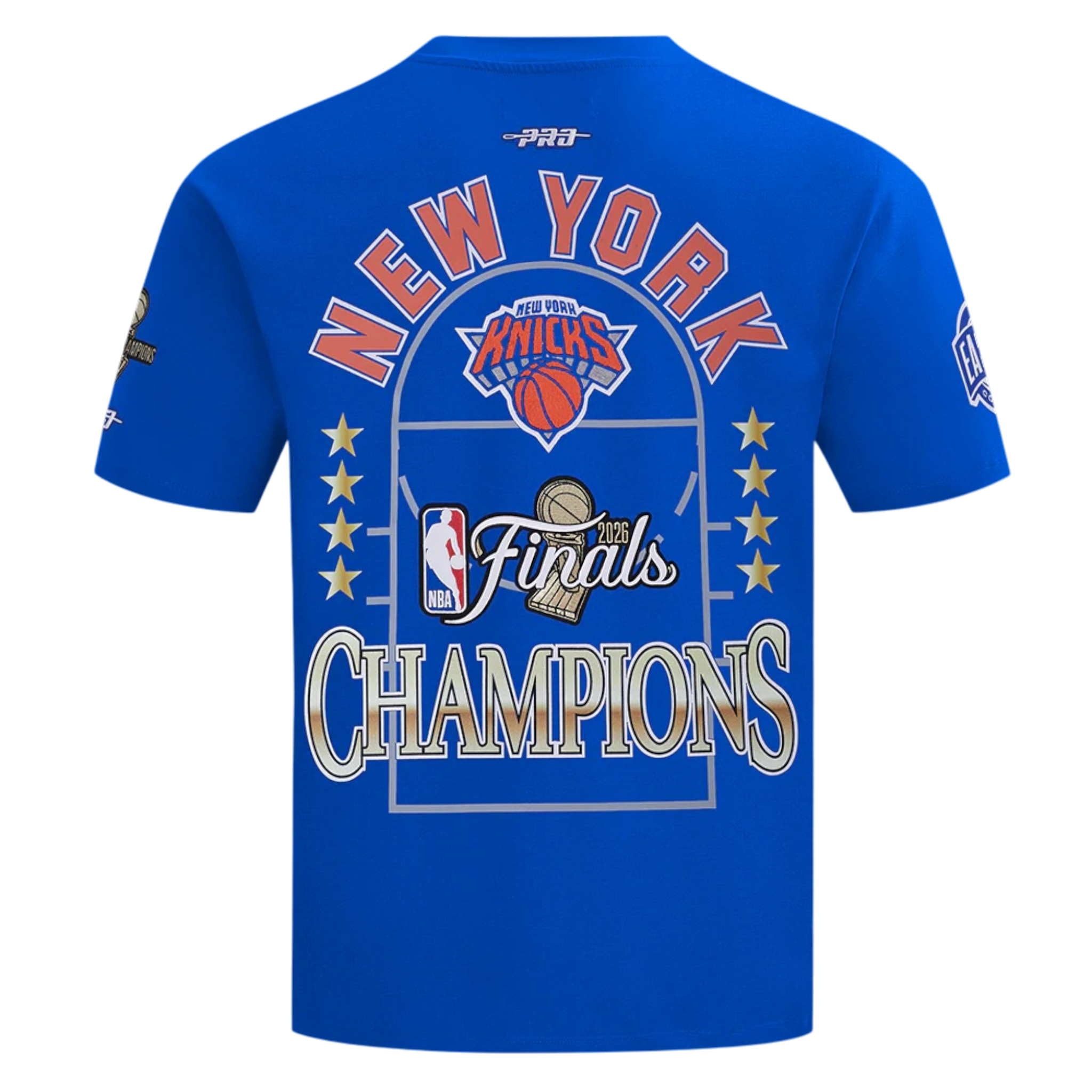 Pro Standard New York Knicks 2026 Championship Tee