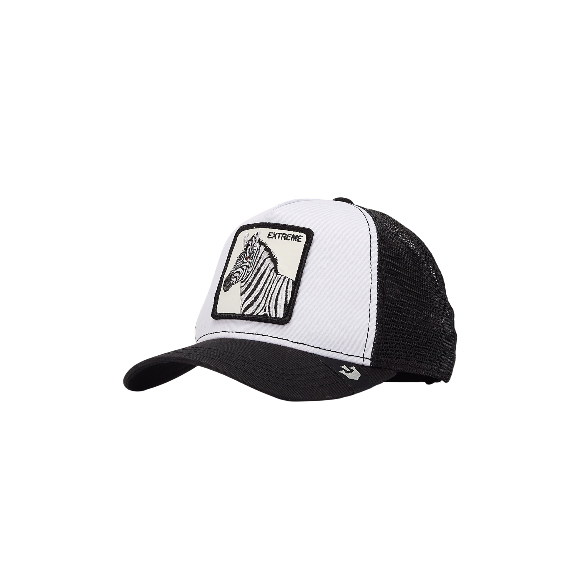 Goorin Extreme Zebra Trucker Hat