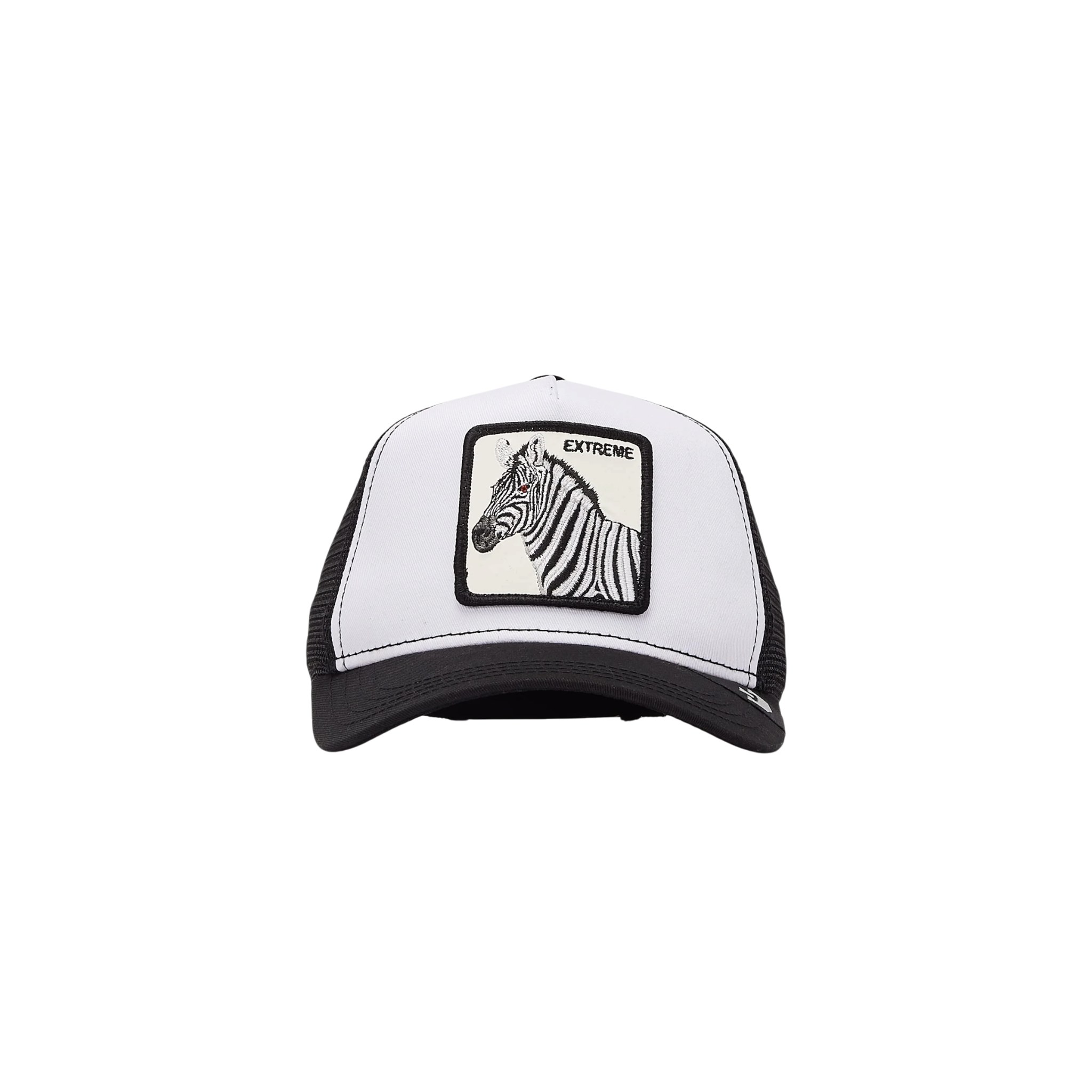 Goorin Extreme Zebra Trucker Hat