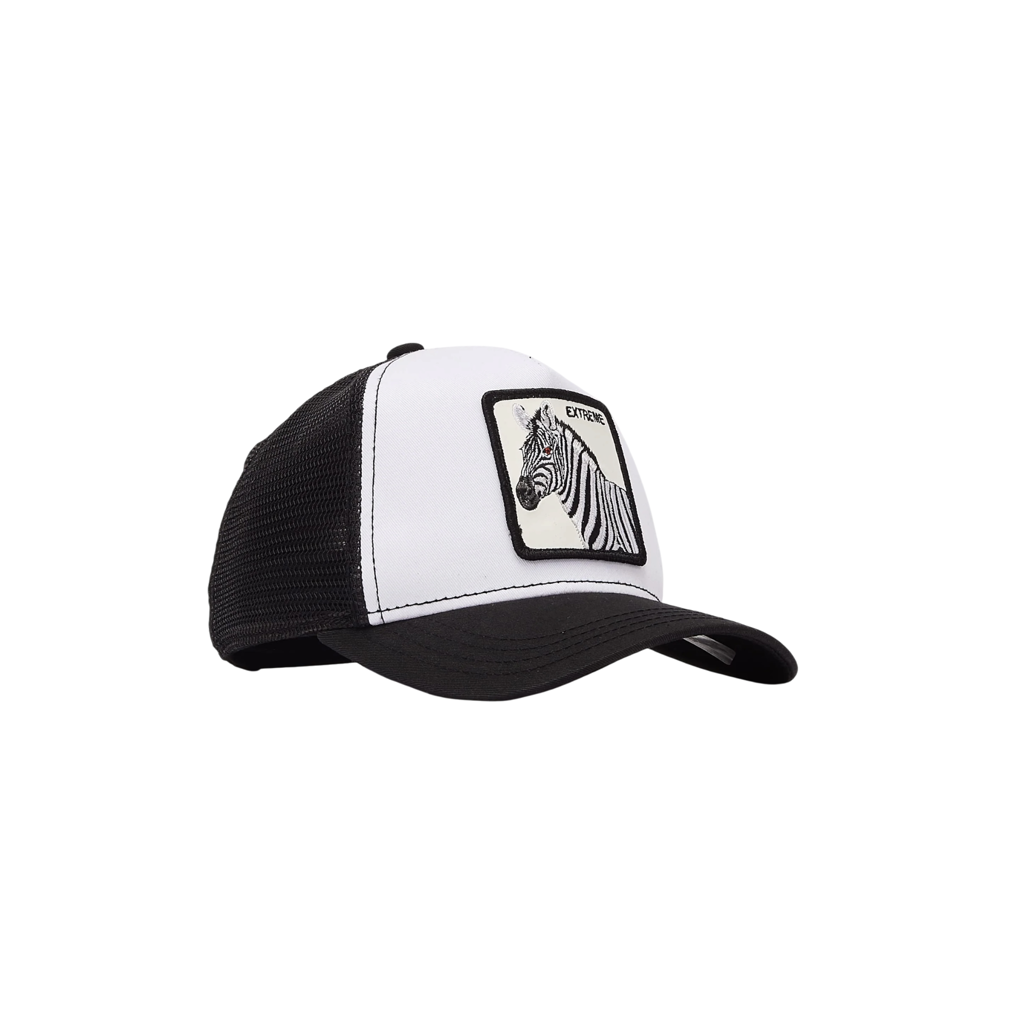 Goorin Extreme Zebra Trucker Hat