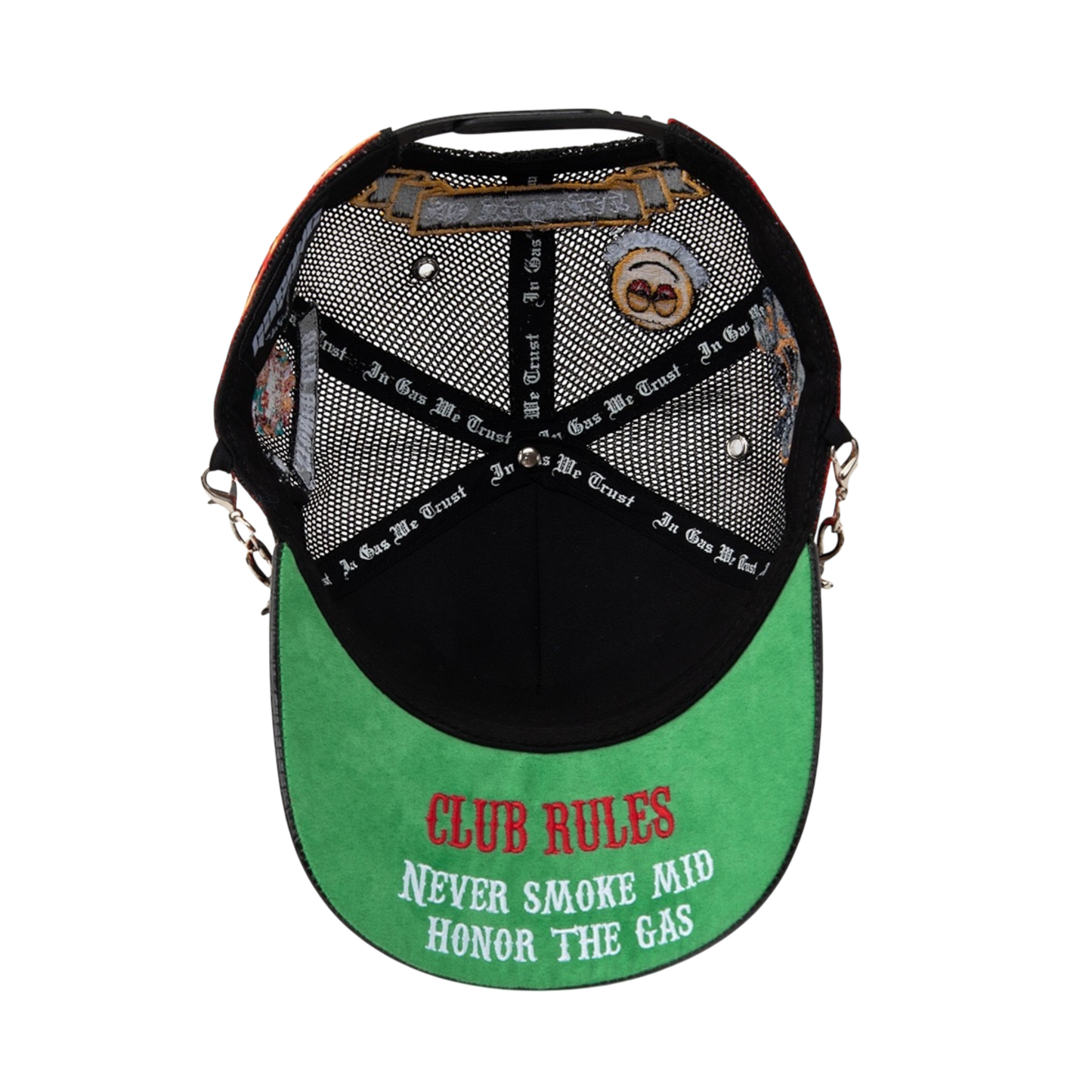 Gas biker trucker hat