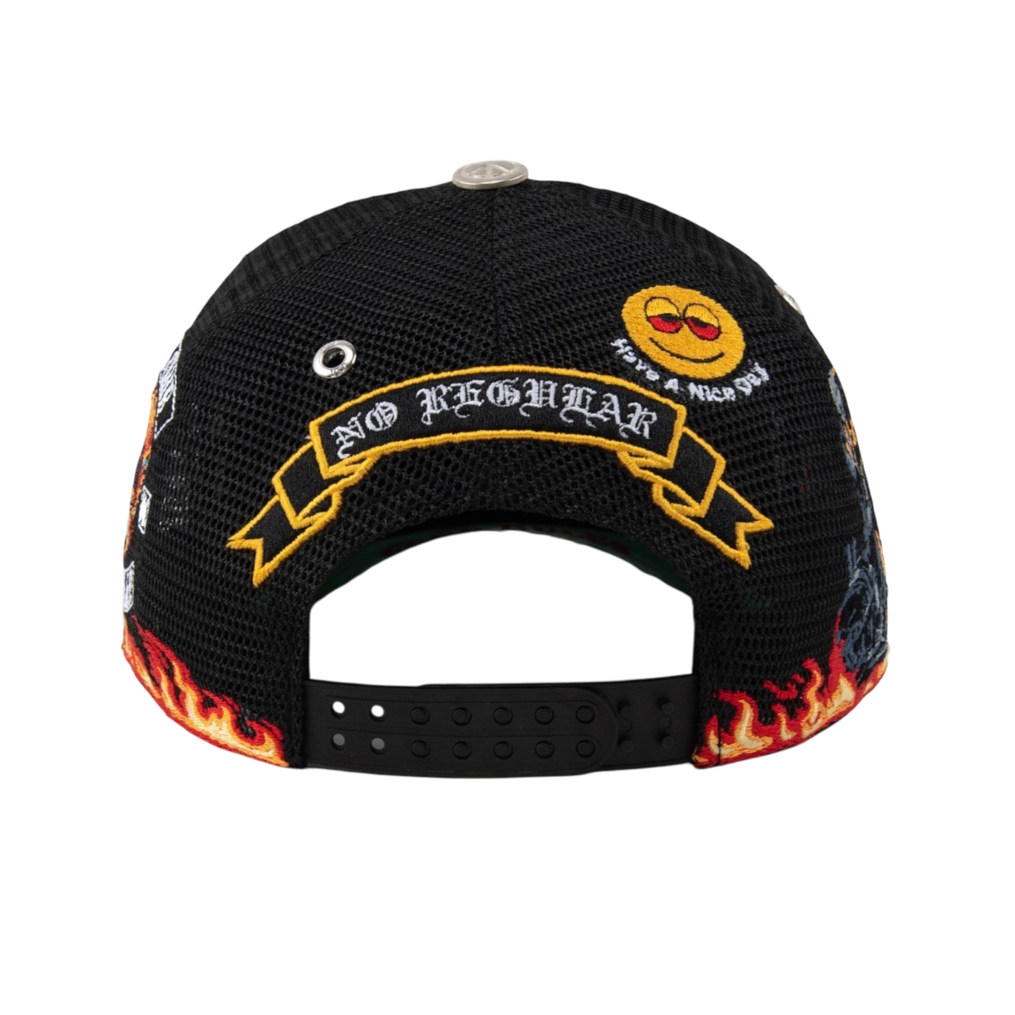 Gas biker trucker hat