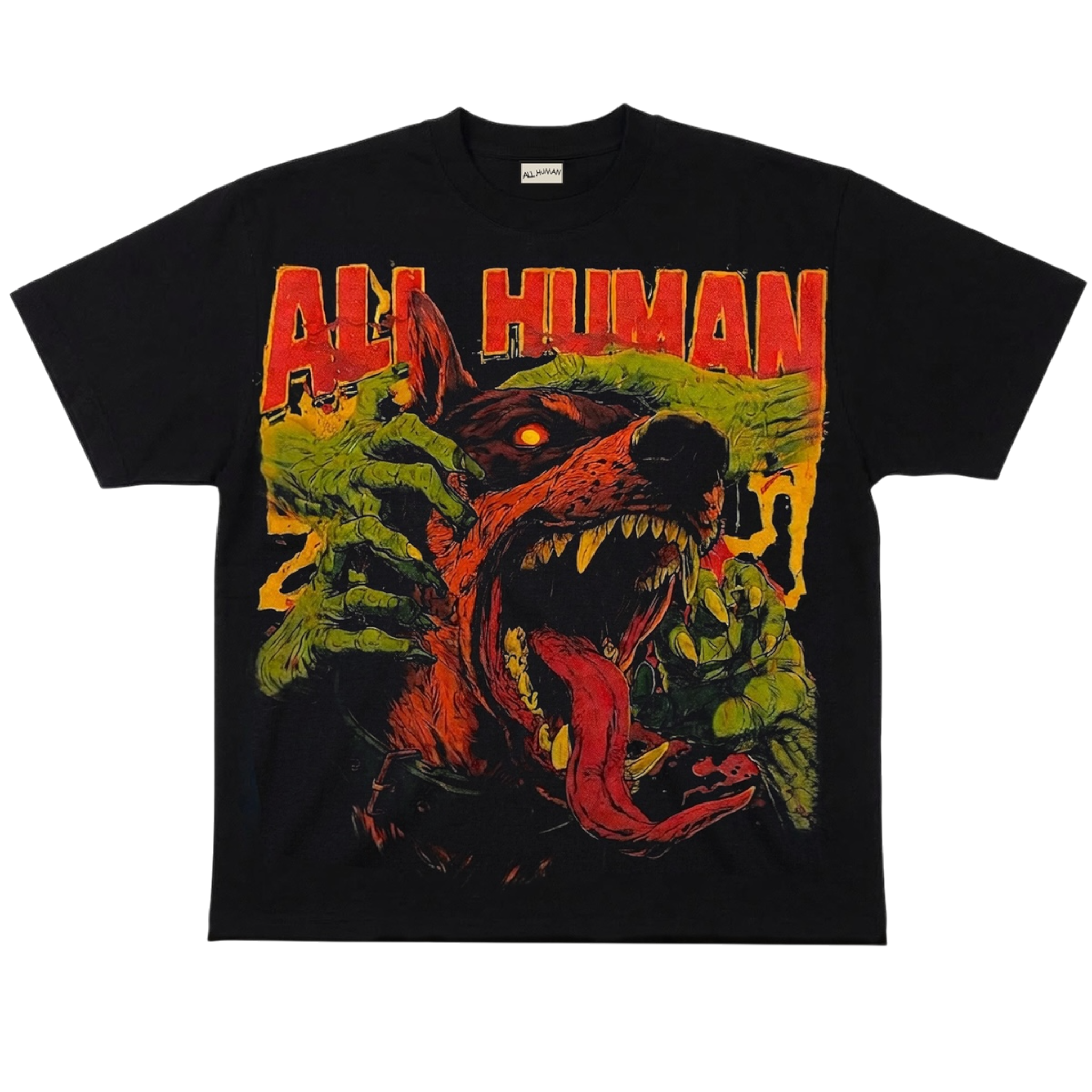 All Human Cujo V2