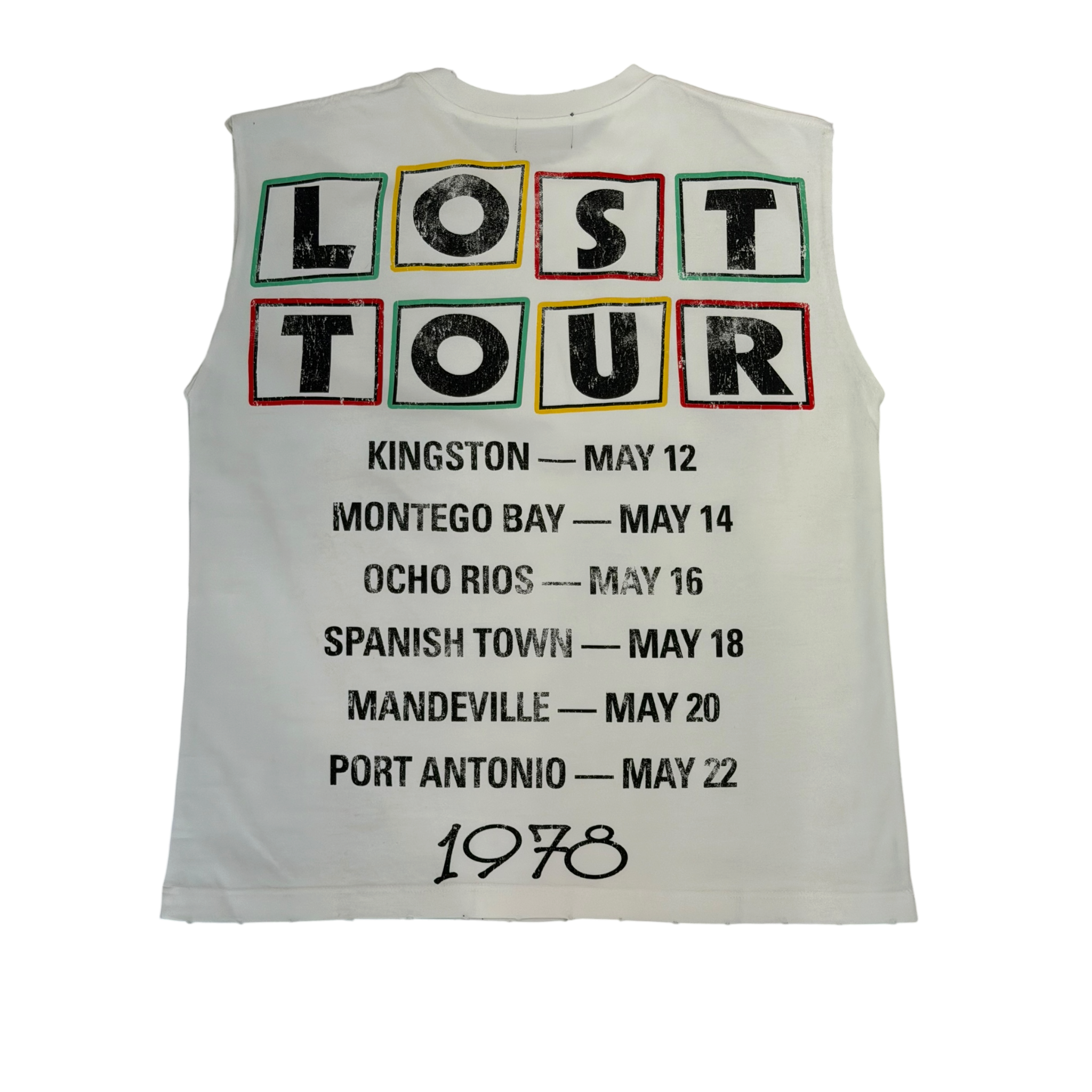 Lost Intricacy Bob Marley Tee