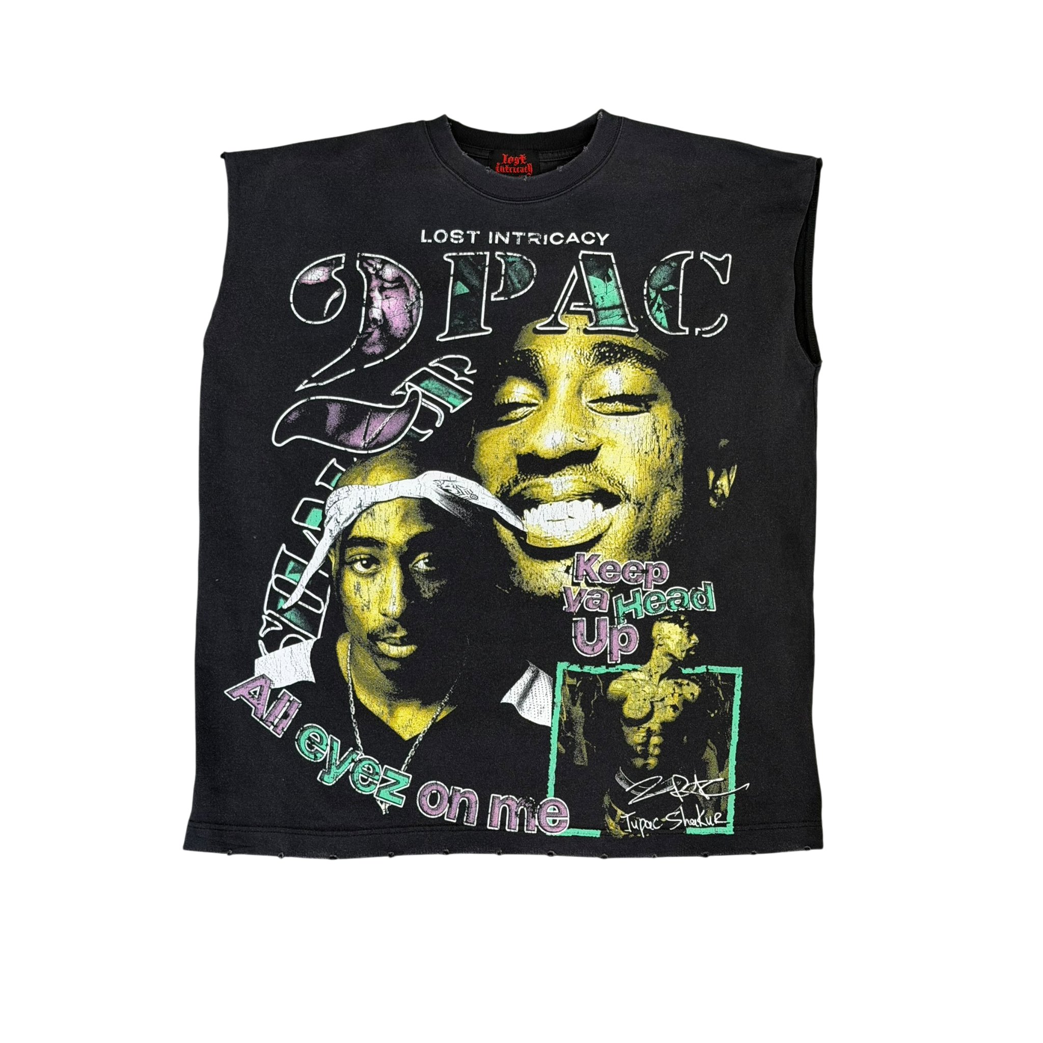 Lost Intricacy 2Pac Tee