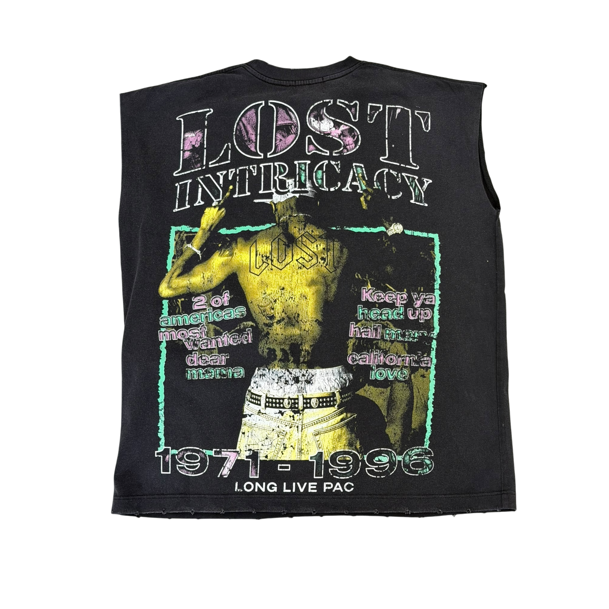 Lost Intricacy 2Pac Tee