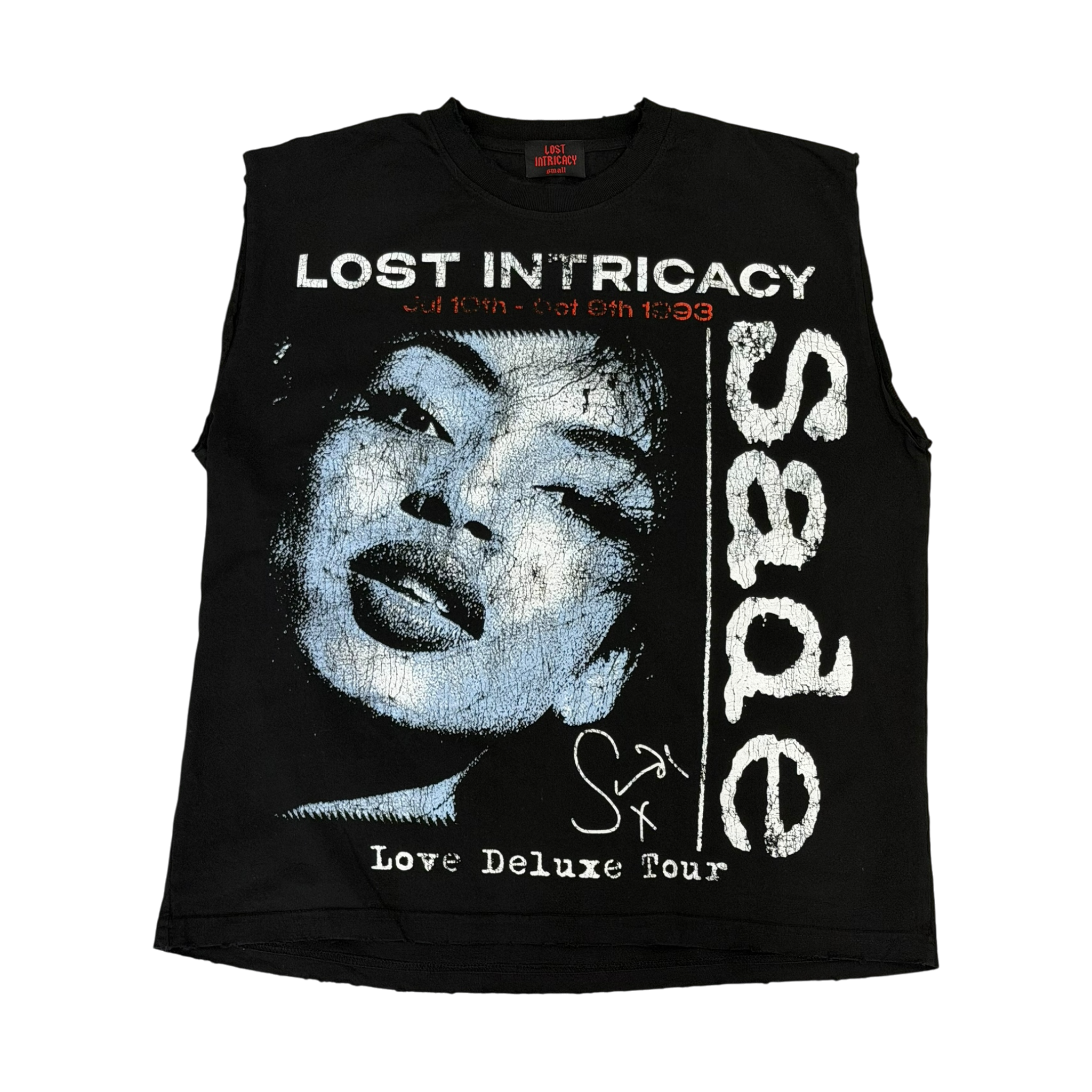 Lost Intricacy Sade Tee (Black)