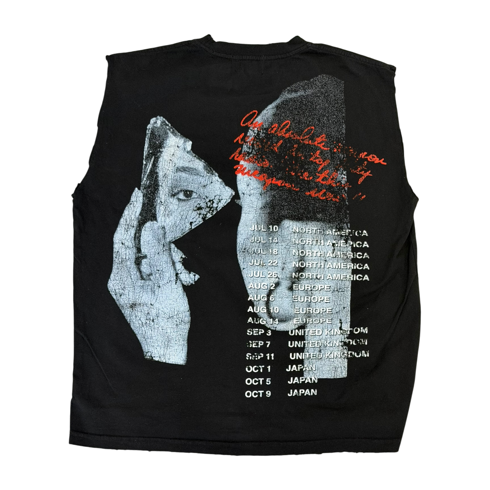 Lost Intricacy Sade Tee (Black)
