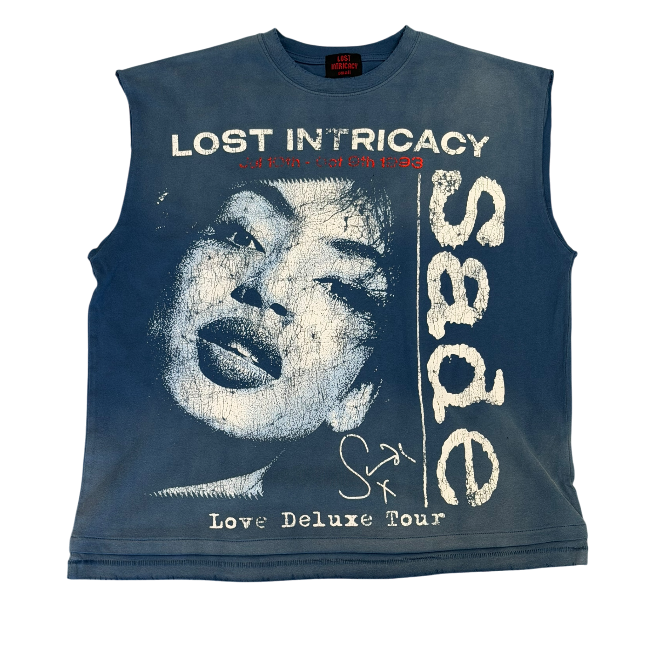 Lost Intricacy Sade Tee