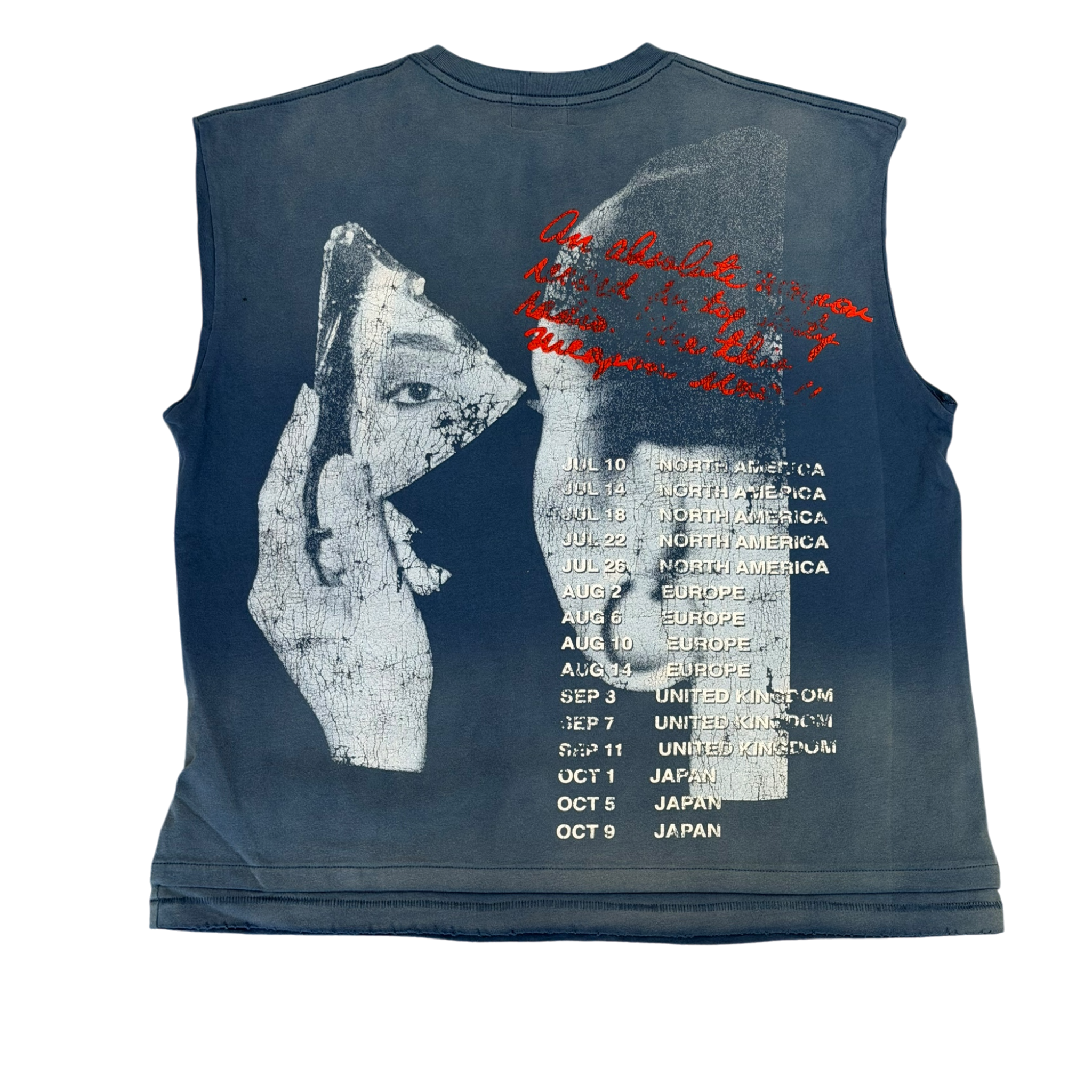 Lost Intricacy Sade Tee