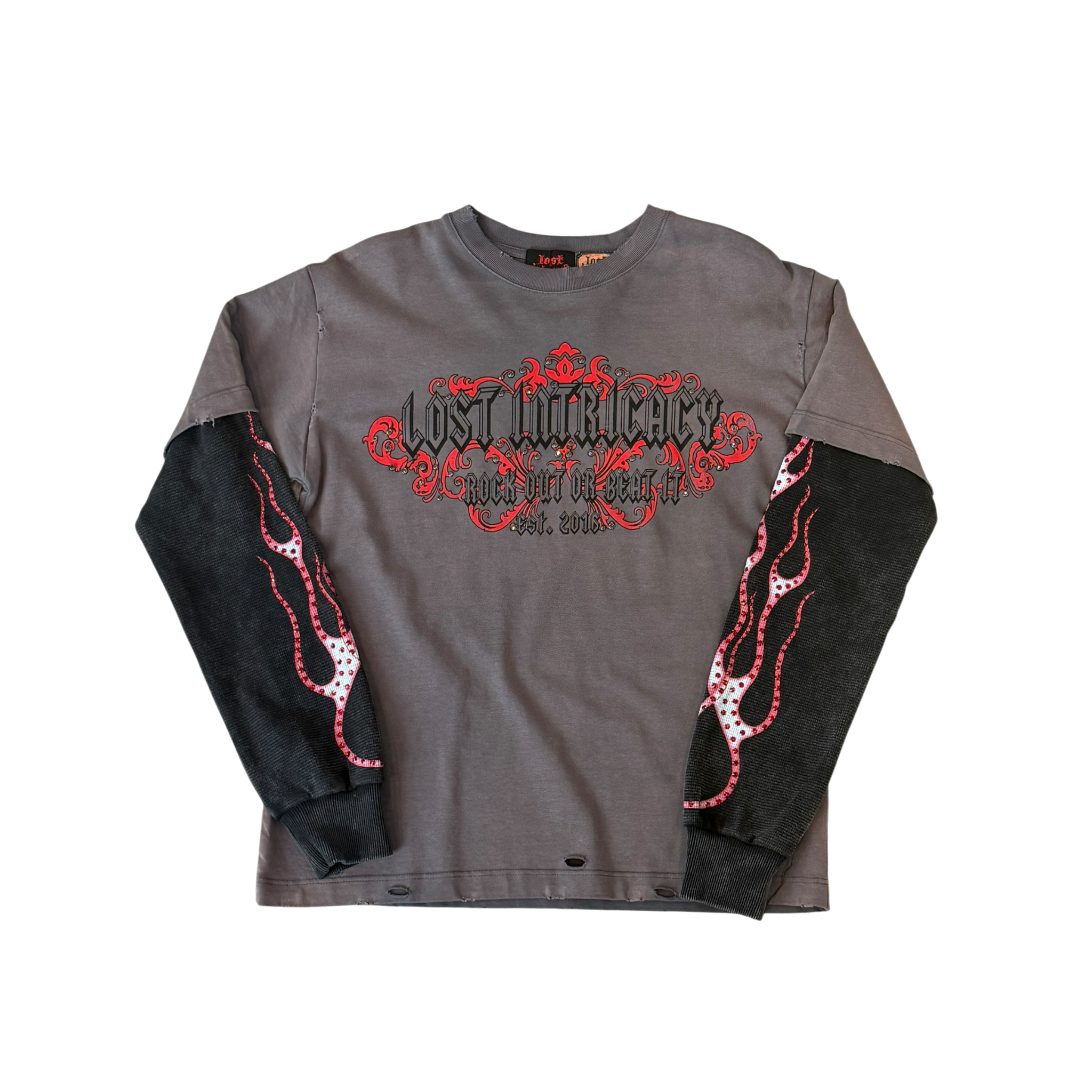 Lost Intricacy Rock Out L/S