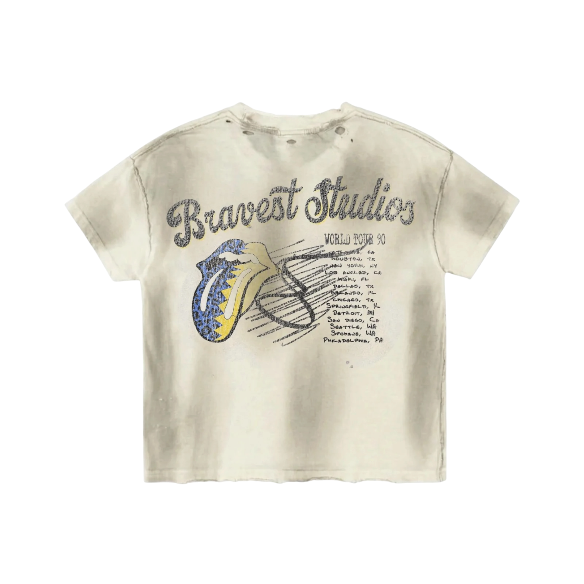Bravest Studios Tour Tee
