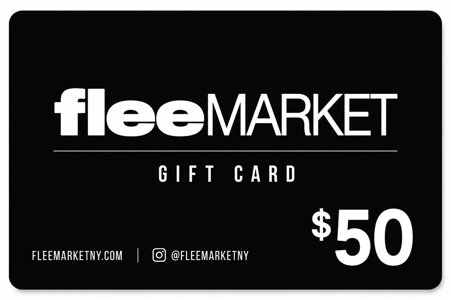 Flee Market Gift Card
