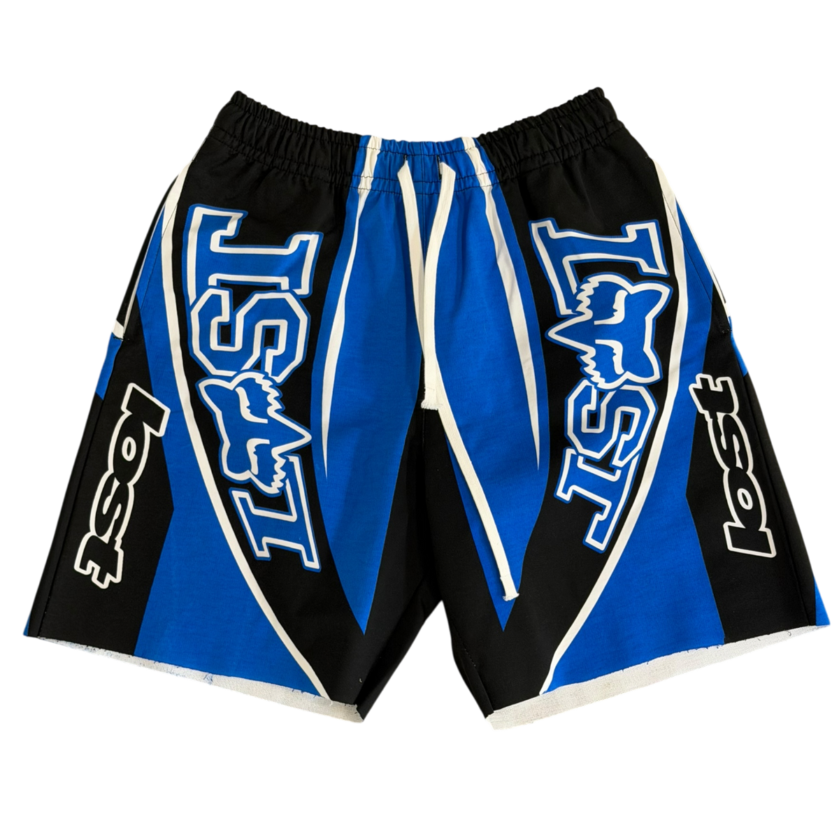 Lost Intricacy Blue Motorcross Jersey Short Set