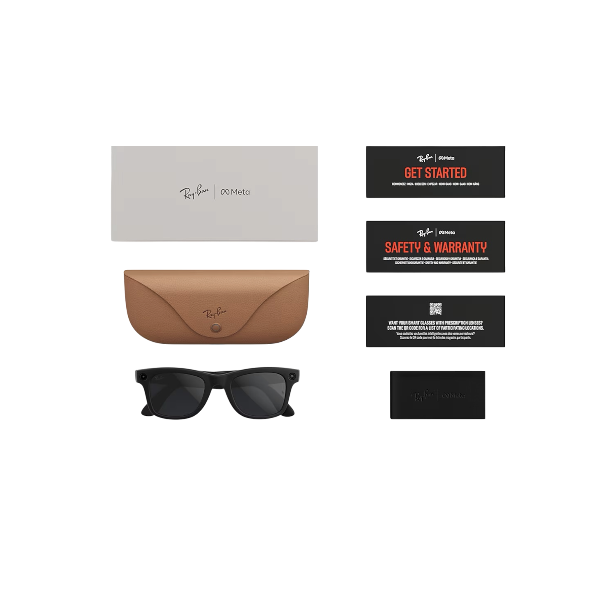 Ray-Ban Meta Wayfarer Glasses (Gen 2)