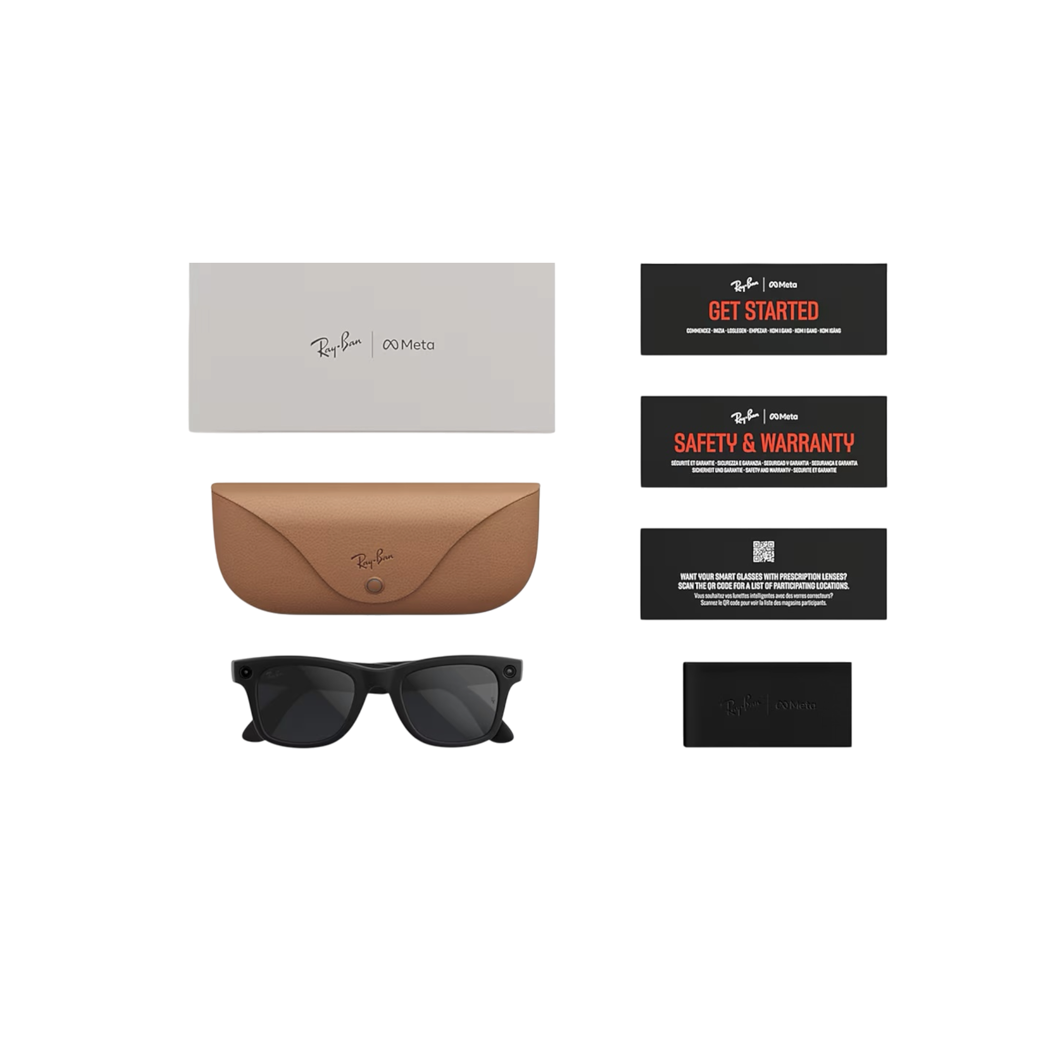 Ray-Ban Meta Wayfarer Glasses (Gen 2)