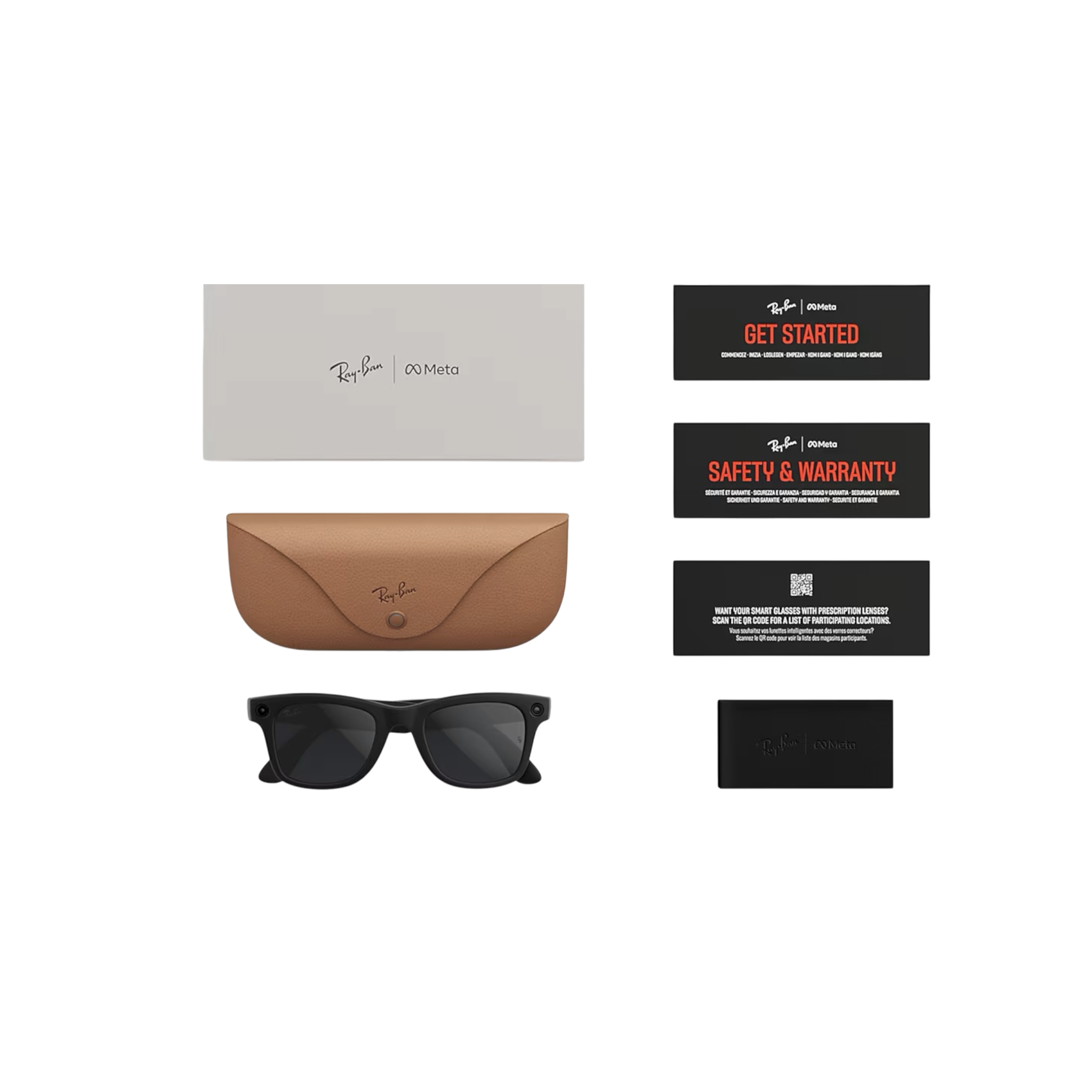 Ray-Ban Meta Wayfarer Glasses (Gen 2)