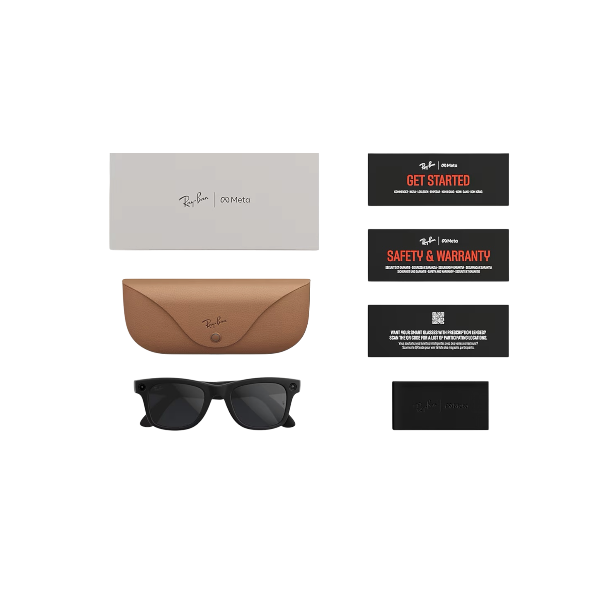 Ray-Ban Meta Wayfarer Glasses (Gen 2)