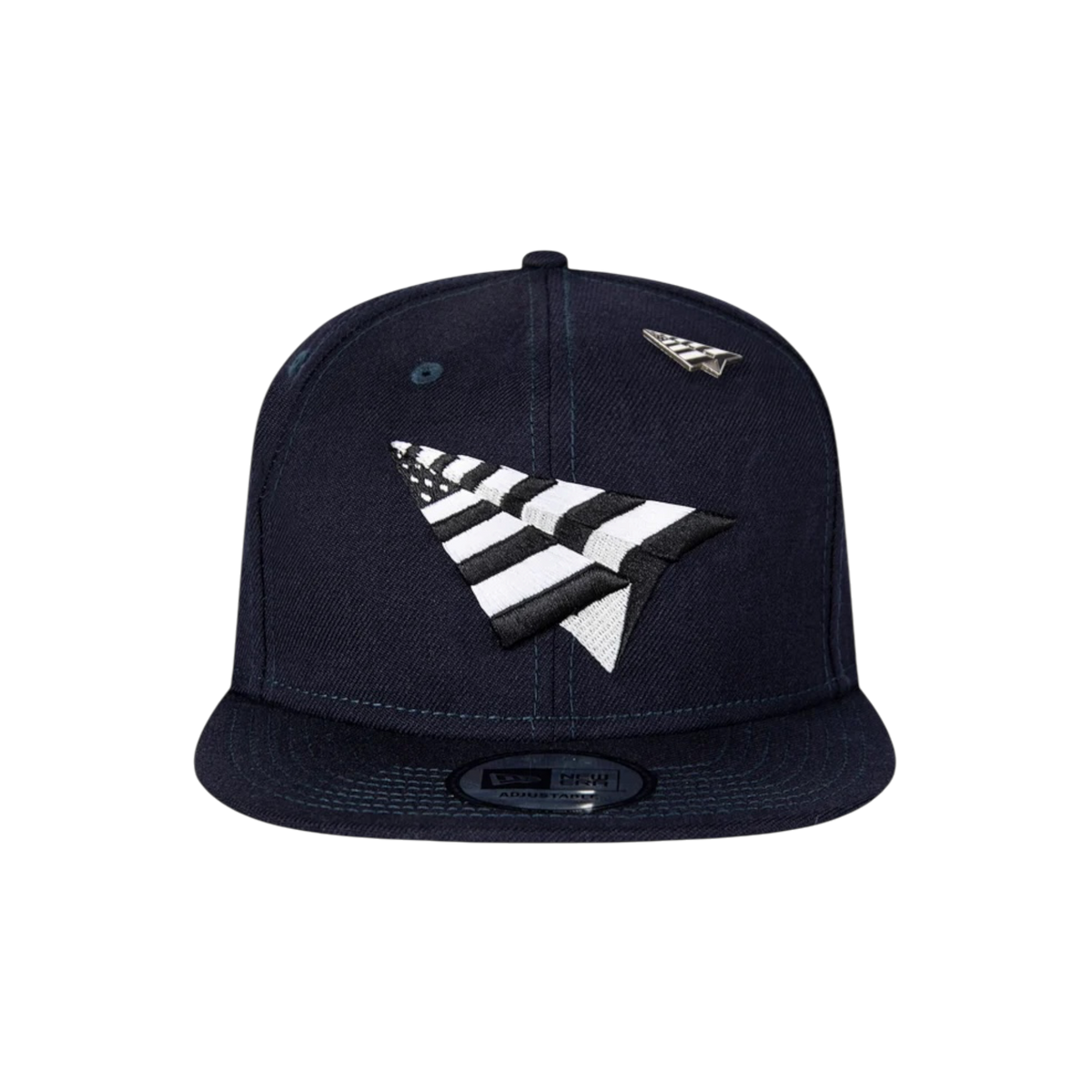 Paper Planes Navy Boy Crown Old School Snapback Hat