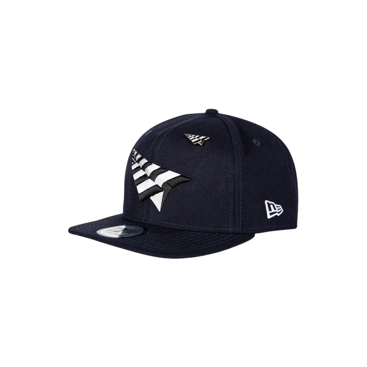 Paper Planes Navy Boy Crown Old School Snapback Hat