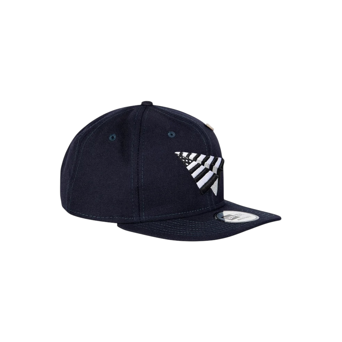 Paper Planes Navy Boy Crown Old School Snapback Hat
