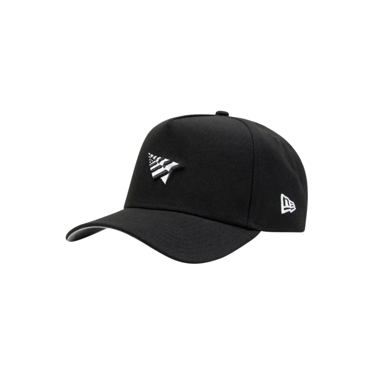 Paper Planes The B-Side Crown 9Forty A-Frame Snapback Hat (Black)