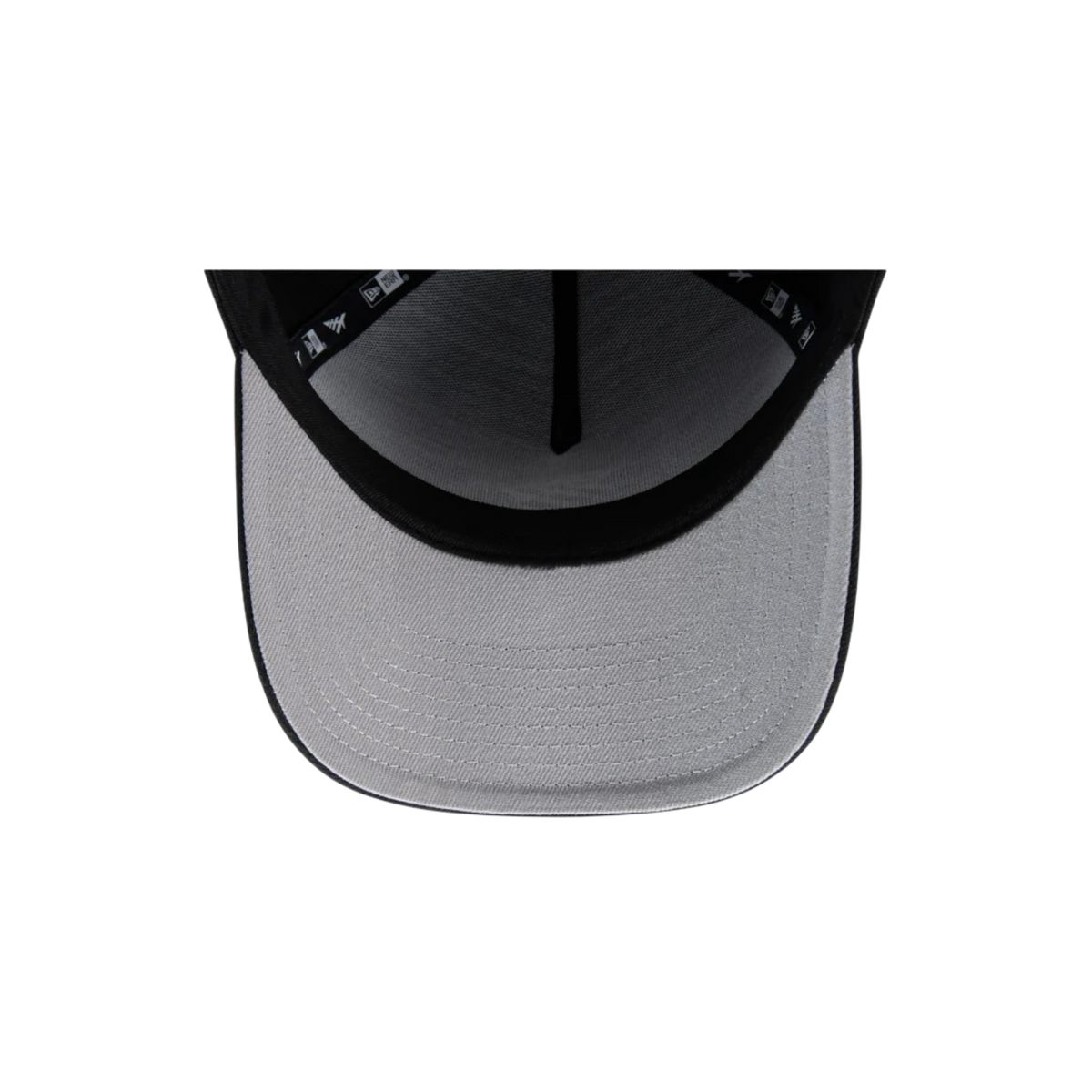 Paper Planes The B-Side Crown 9Forty A-Frame Snapback Hat (Black)