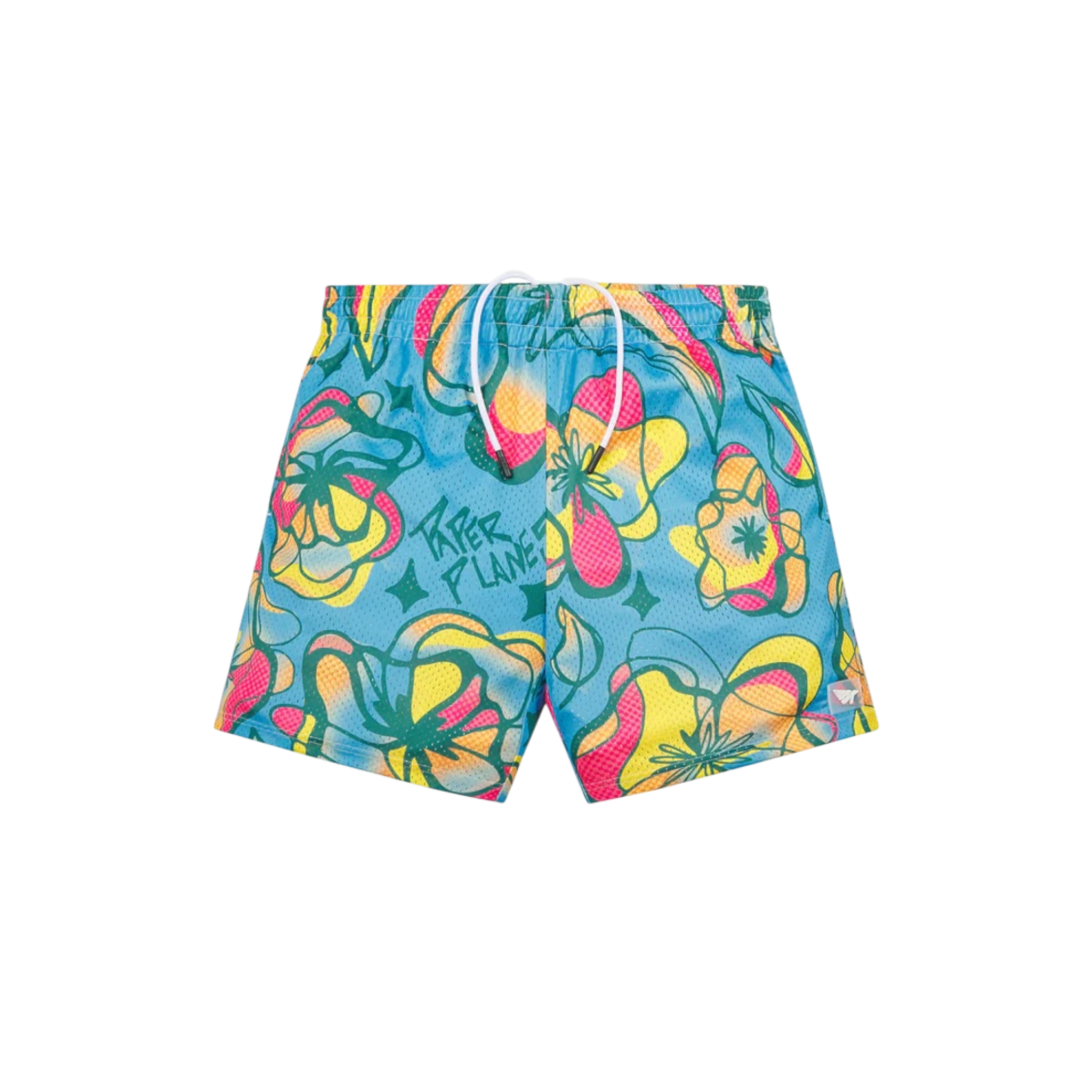Paper Planes Tropicalia Mesh Shorts