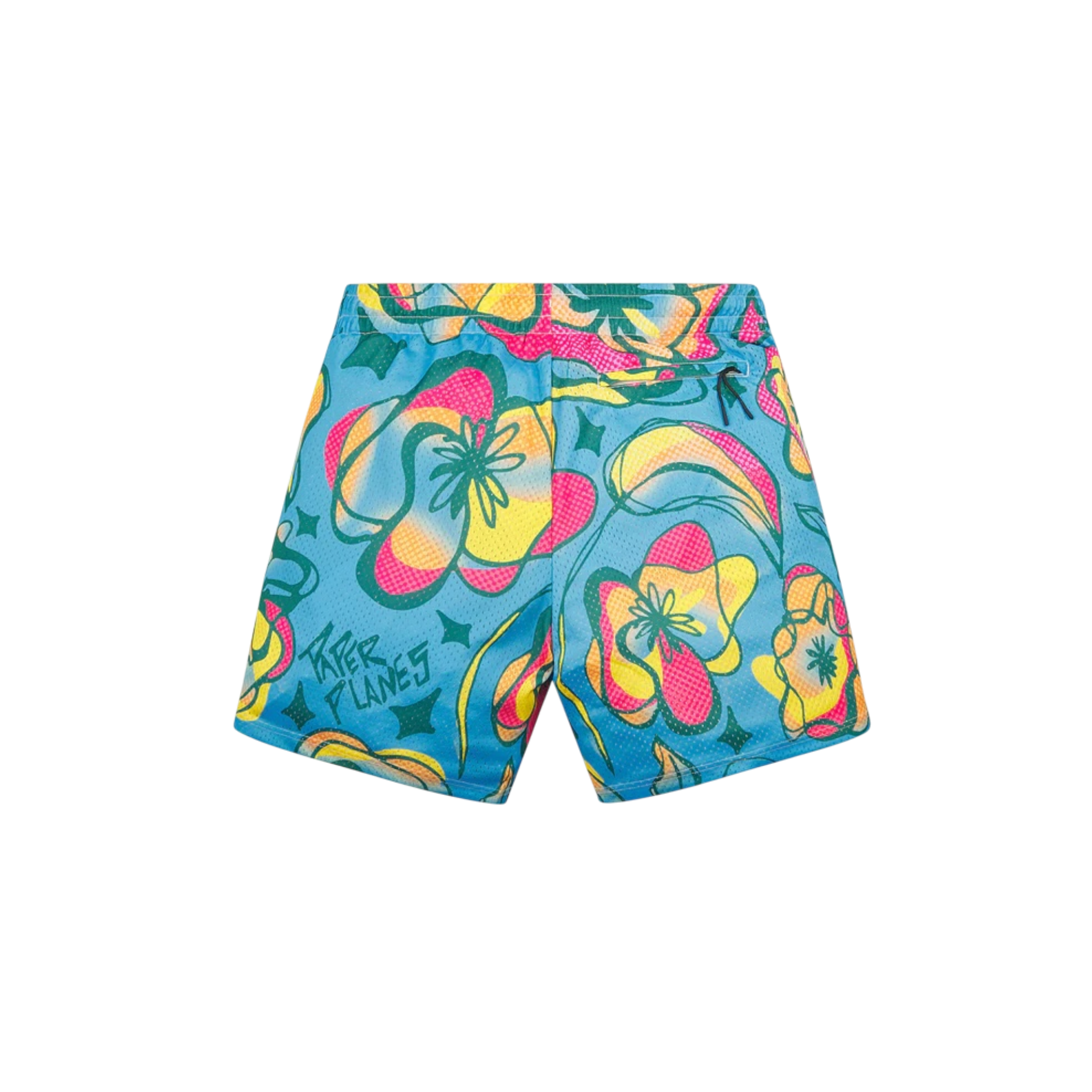 Paper Planes Tropicalia Mesh Shorts