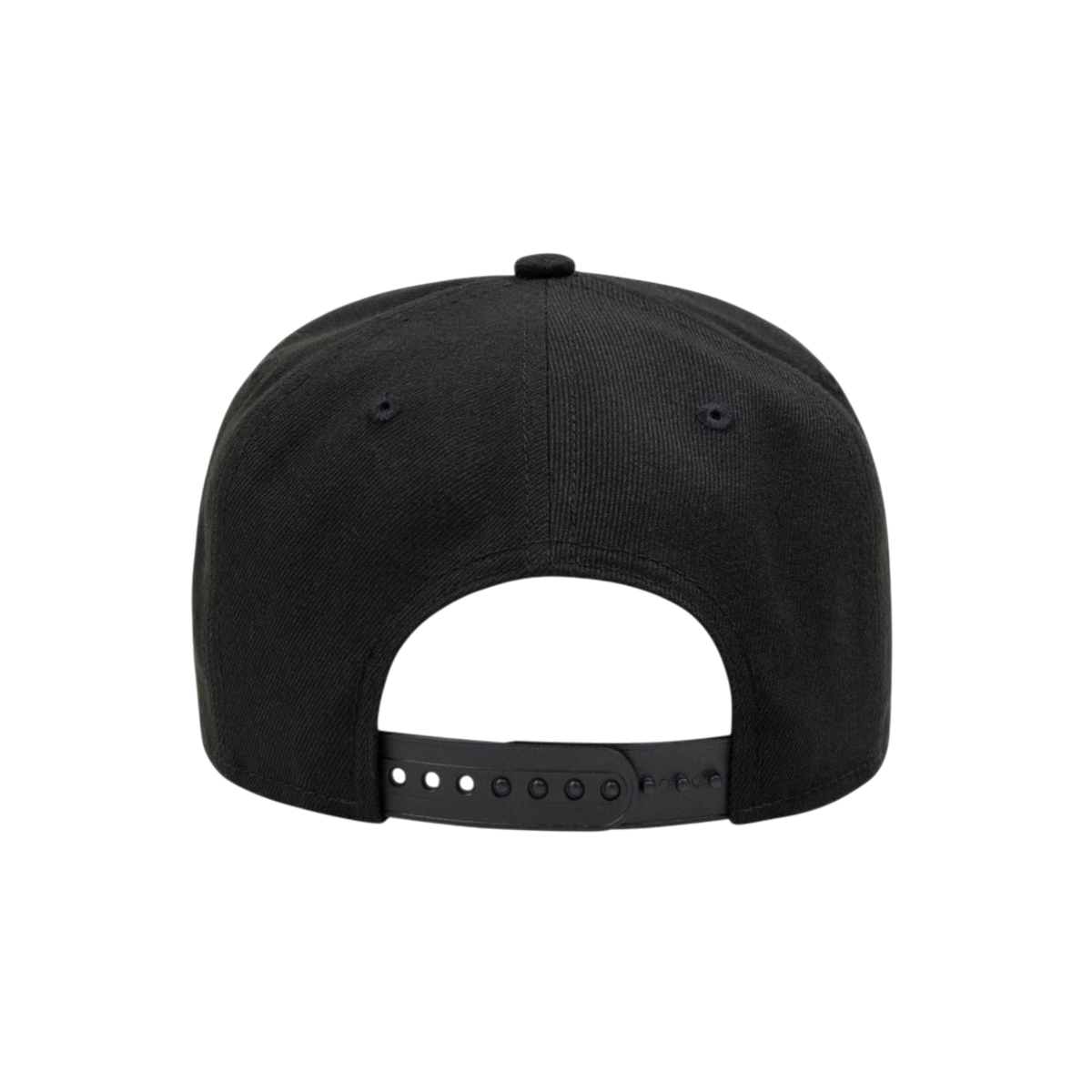 Paper Planes The B-Side Crown 9Forty A-Frame Snapback Hat (Black)