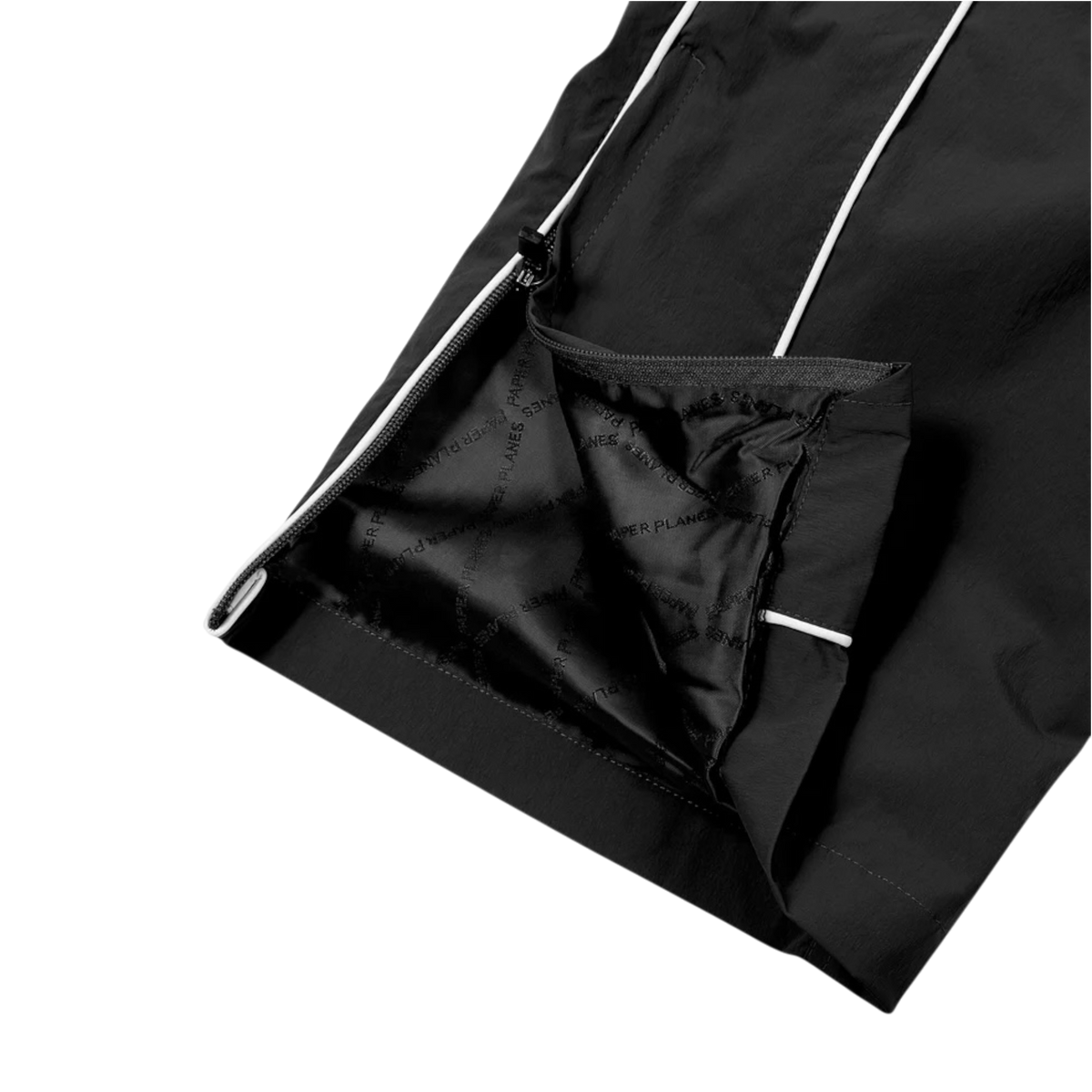 Paper Planes Lounge Track Pant(Black)