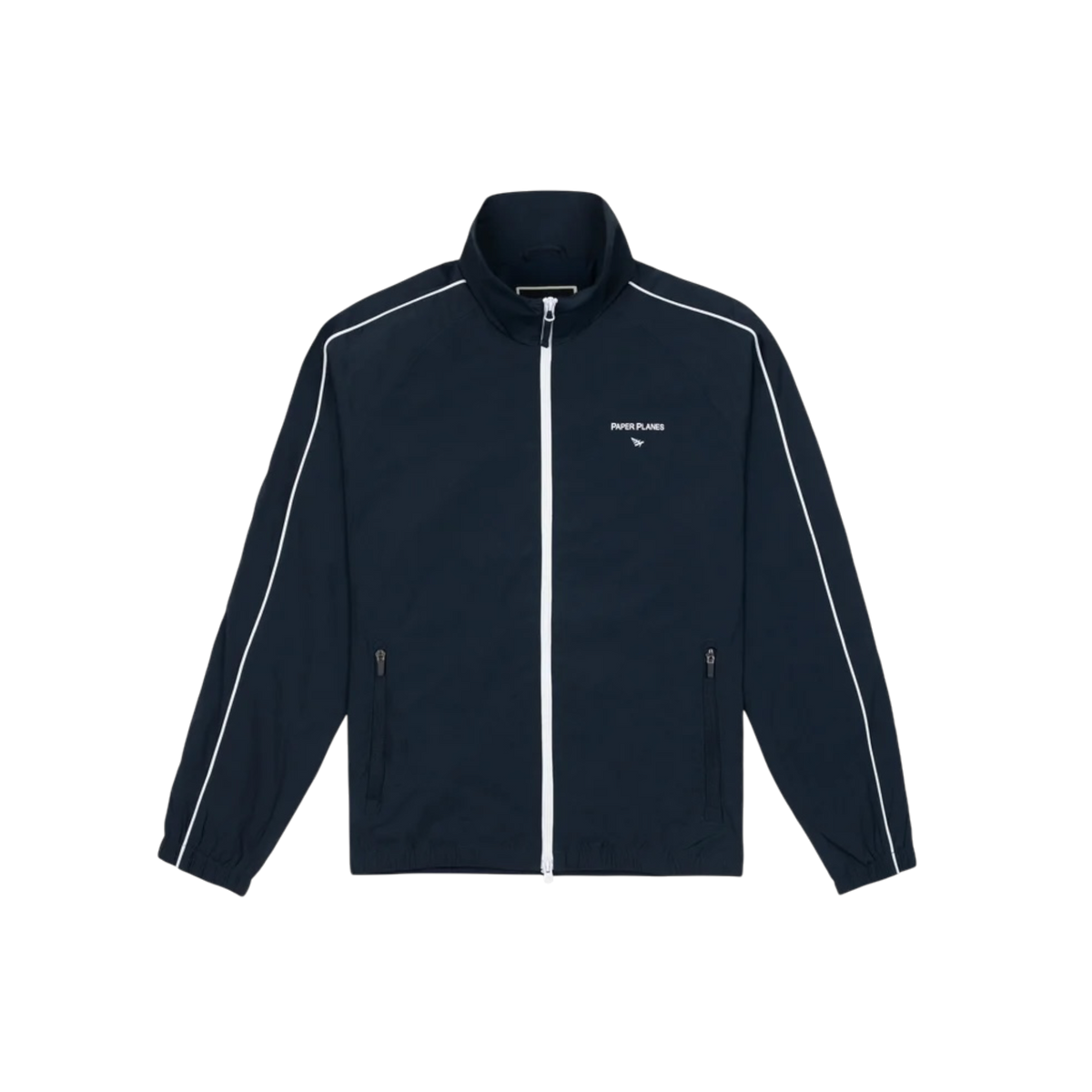 Paper Planes Lounge Track Jacket(Navy)