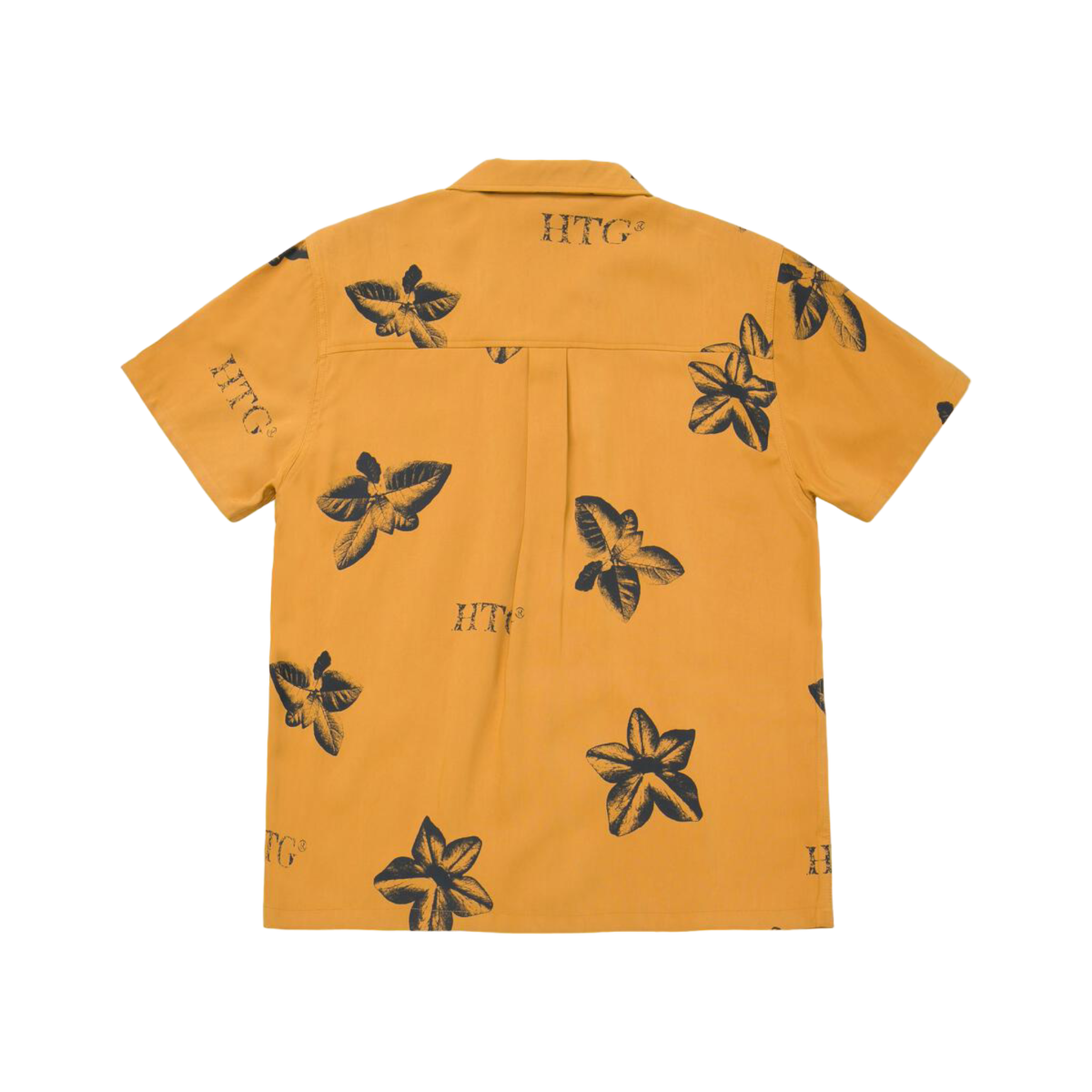 Honor The Gift S/S Tobacco Woven Shirt - Mustard