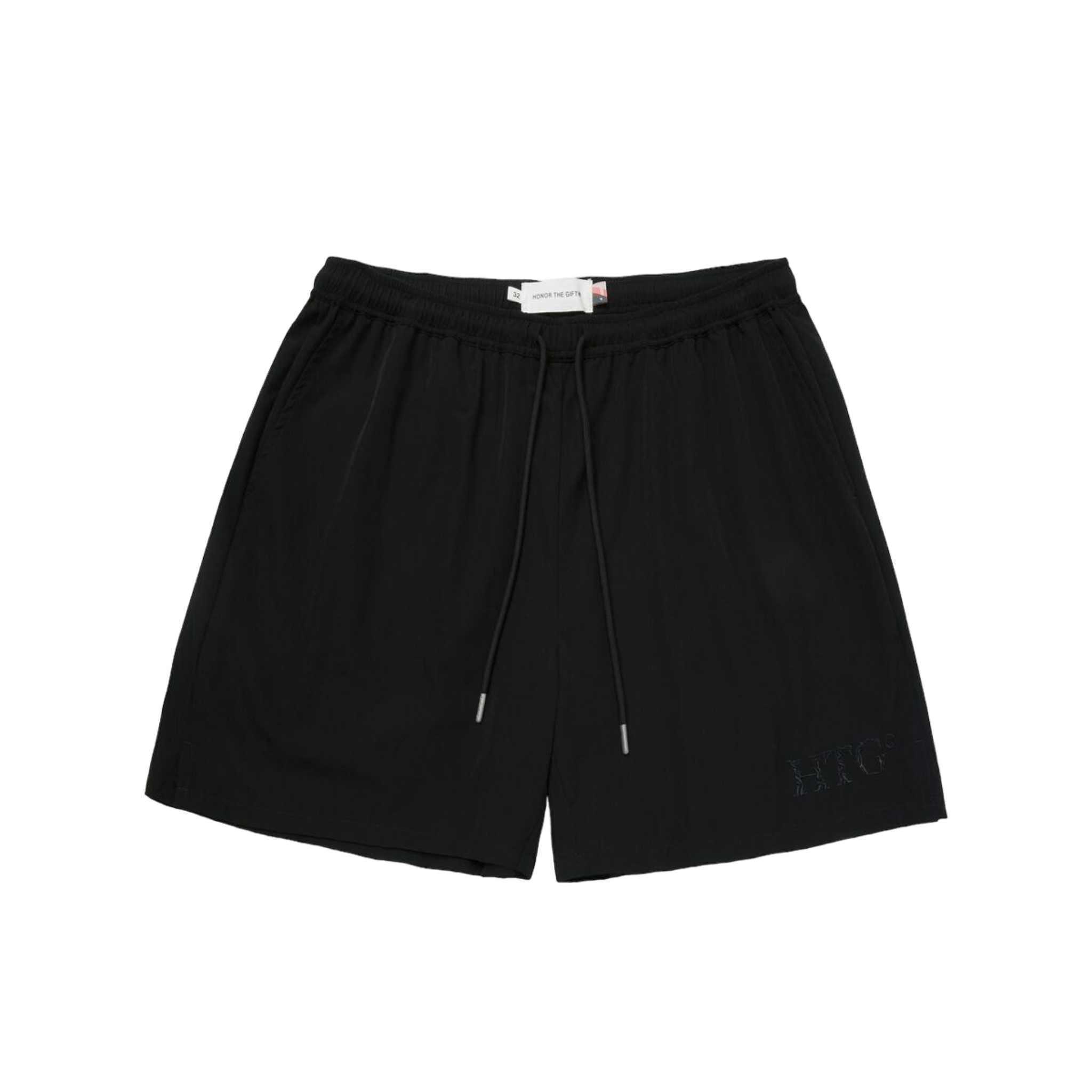 Honor The Gift Hybrid Short - Black