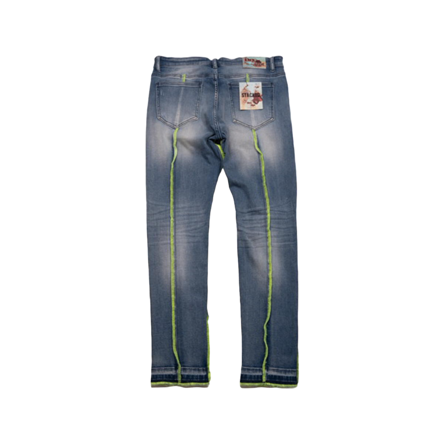 Dry Rot Pieced Denim
