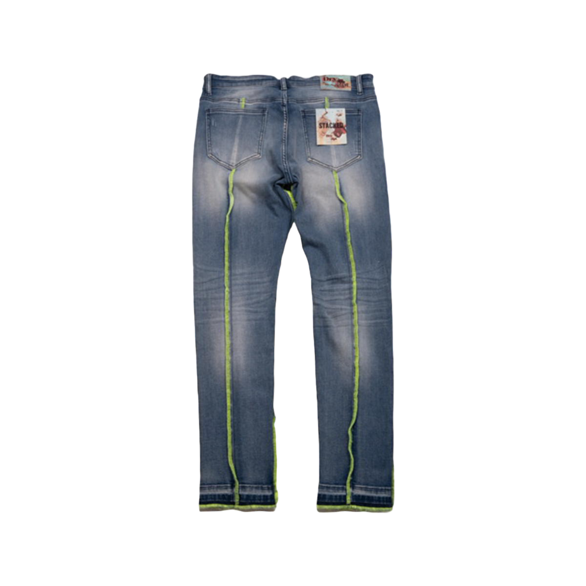 Dry Rot Pieced Denim