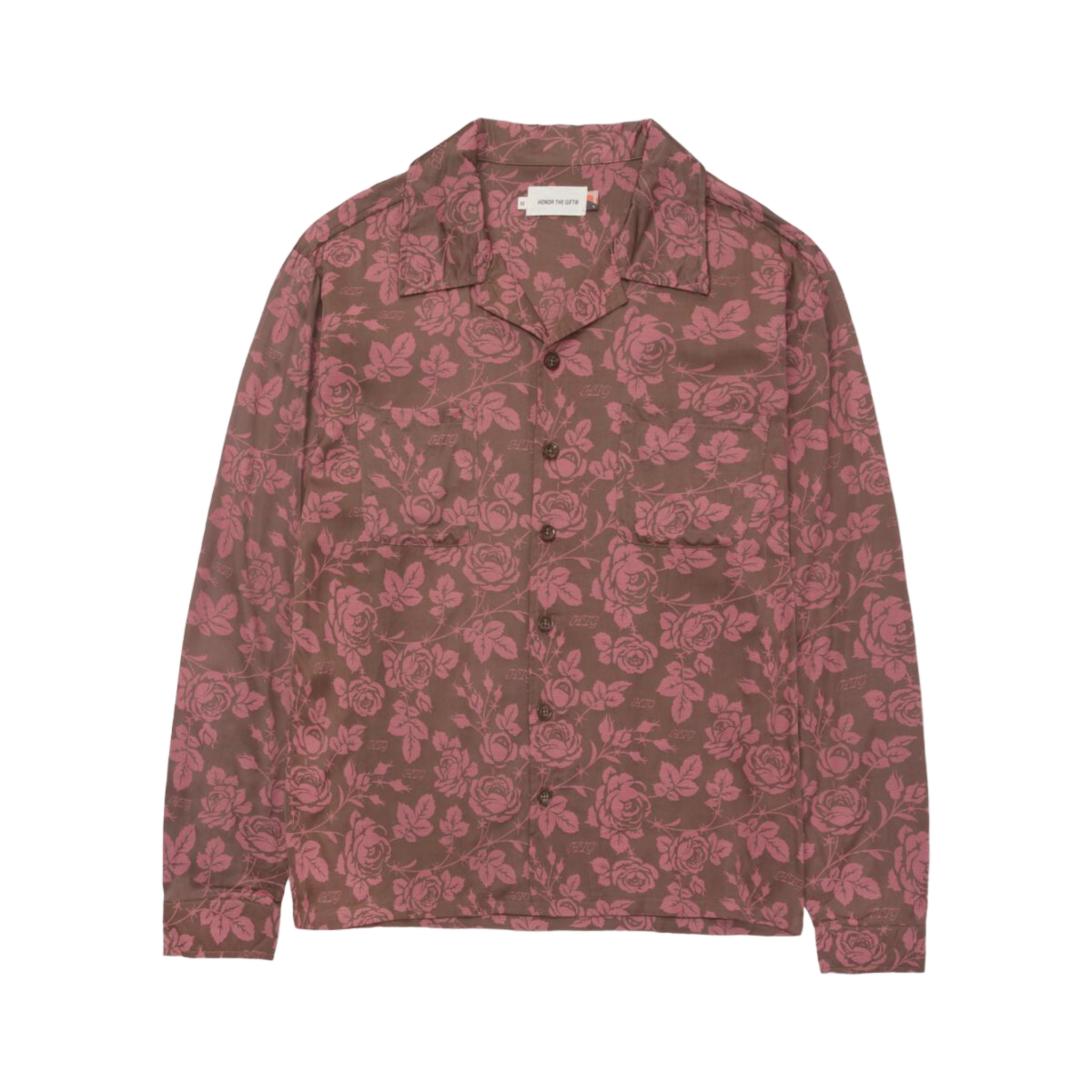 Honor The Gift  L/S Pattern Woven Shirt