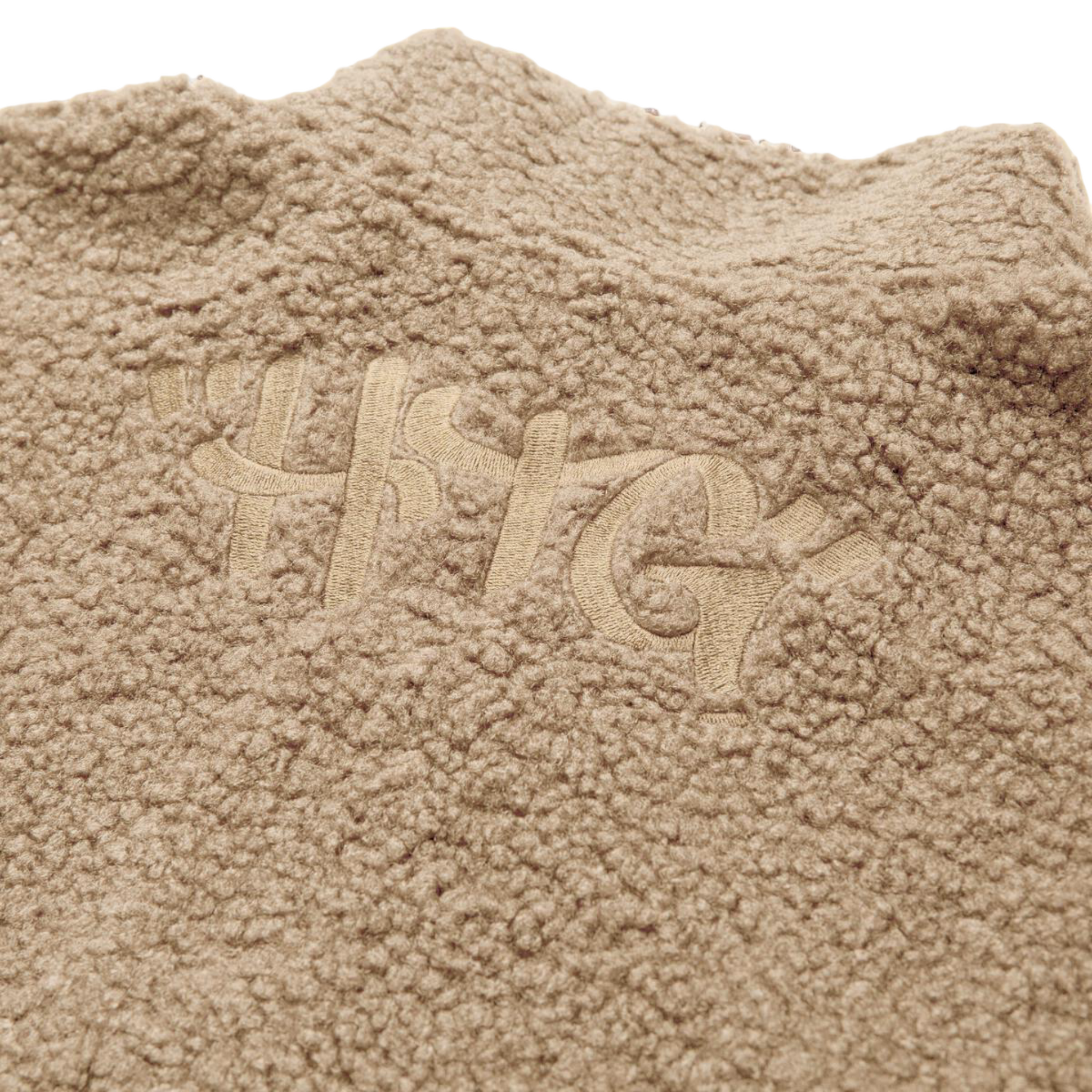 Honor The Gift Script Sherpa Pullover
