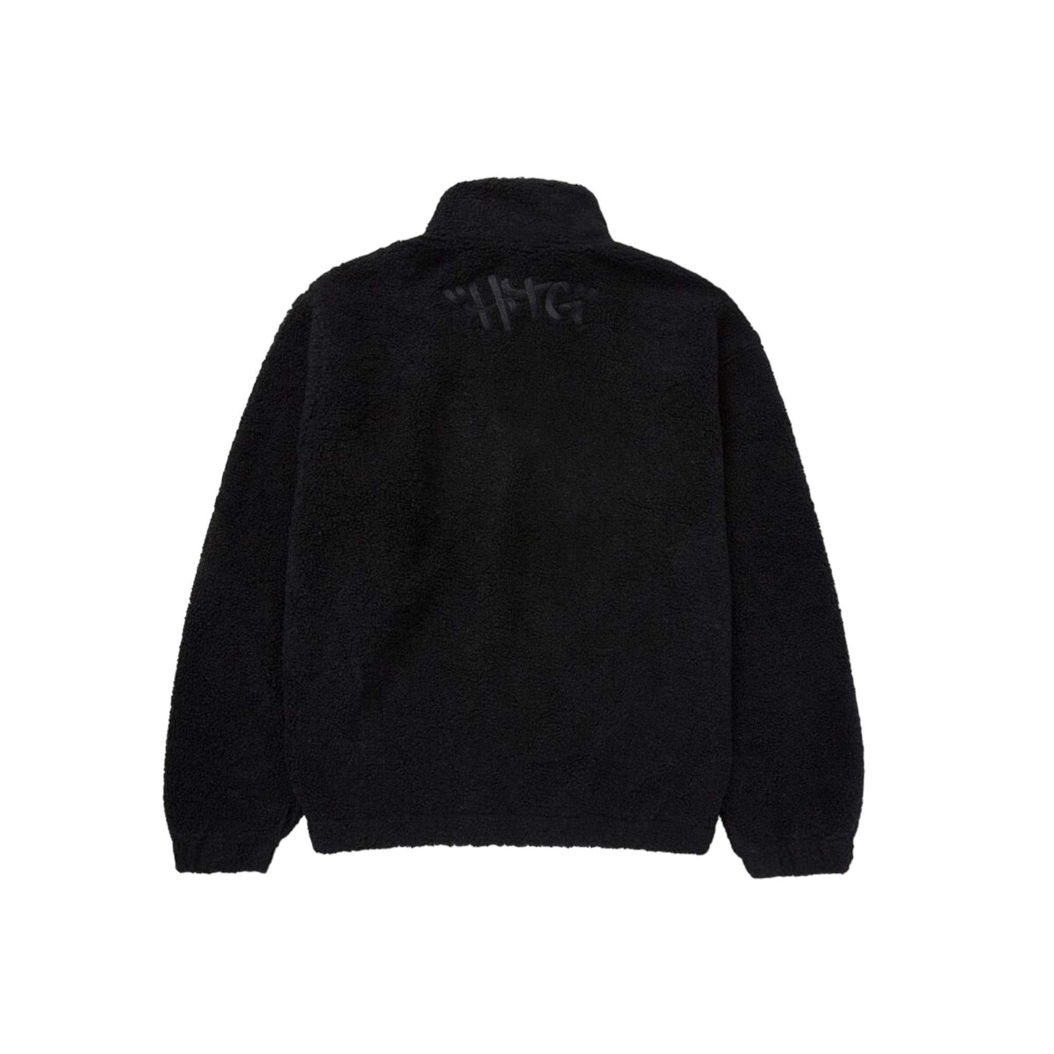 Honor The Gift Script Sherpa Pullover