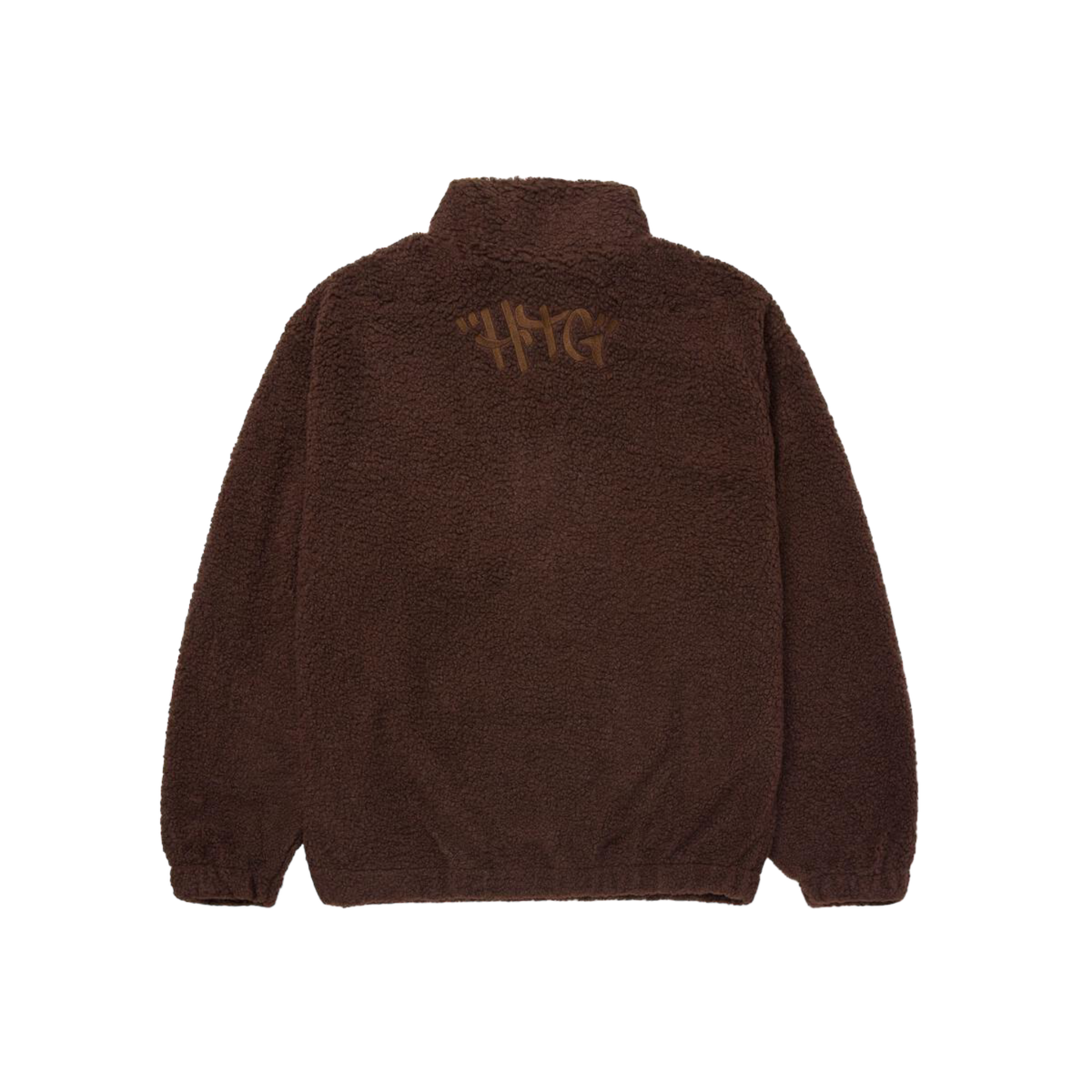 Honor The Gift Script Sherpa Pullover
