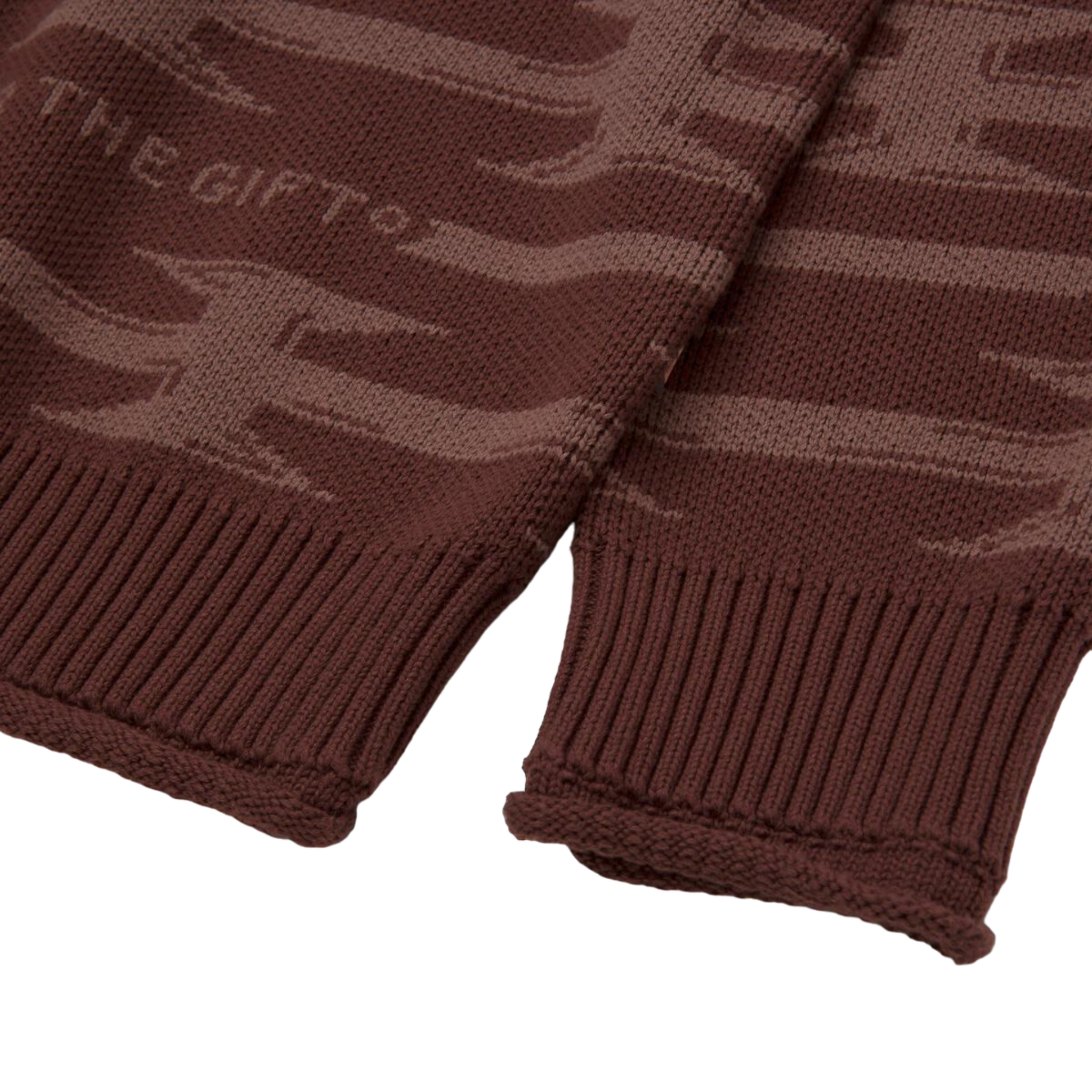 H Wire Knit Sweater
