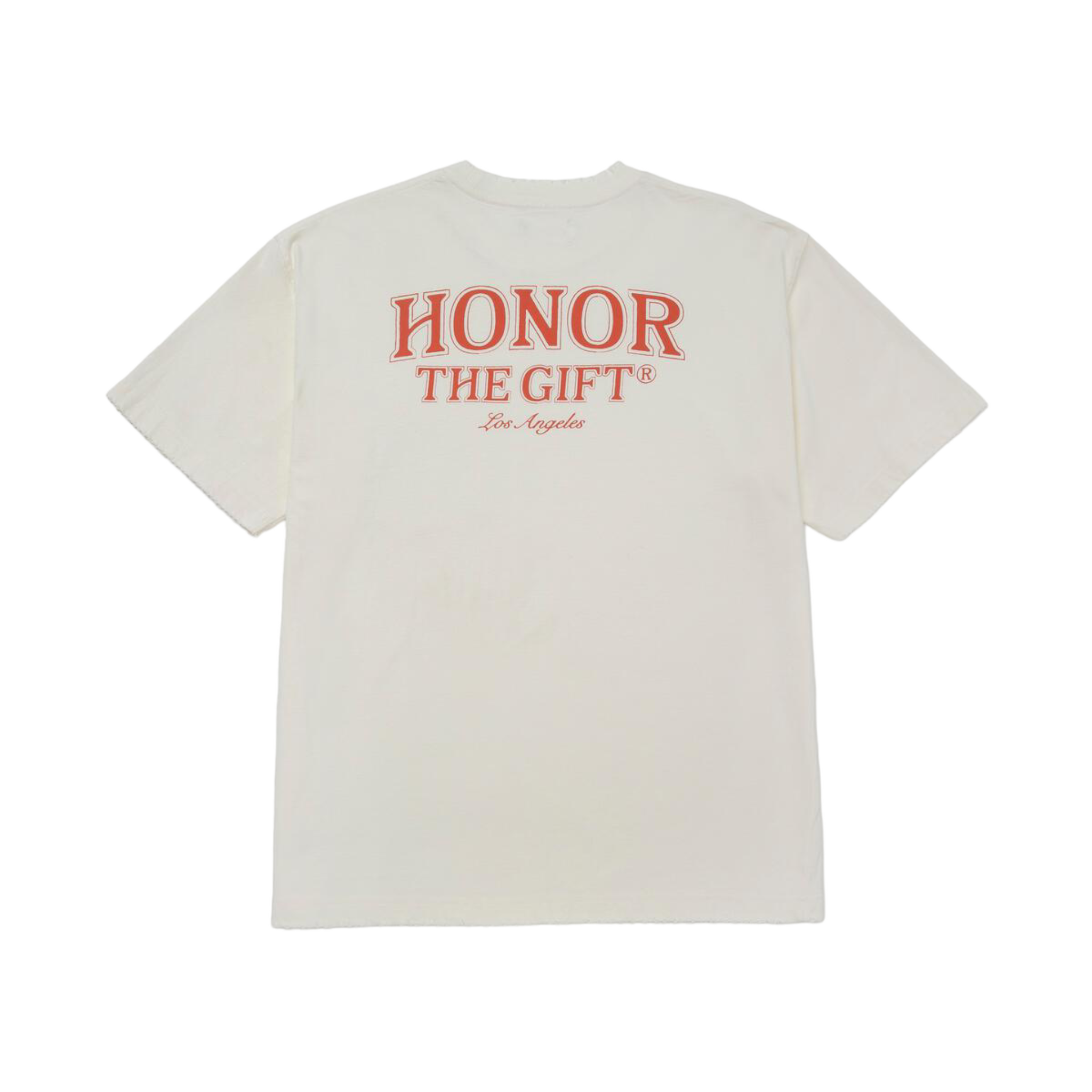 Honor The Gift Floral Pocket T-Shirt - Bone
