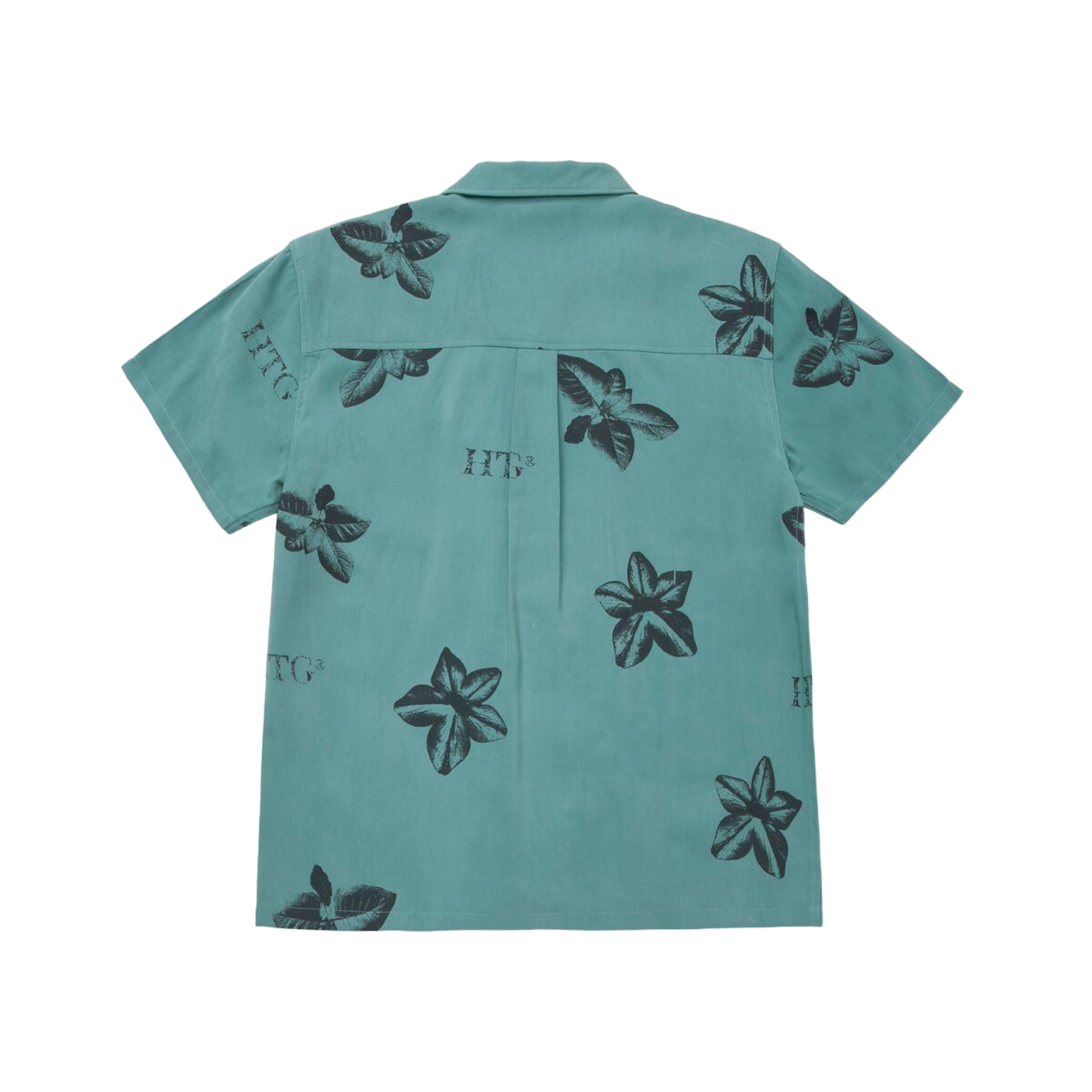 Honor The Gift S/S Tobacco Woven Shirt - Teal